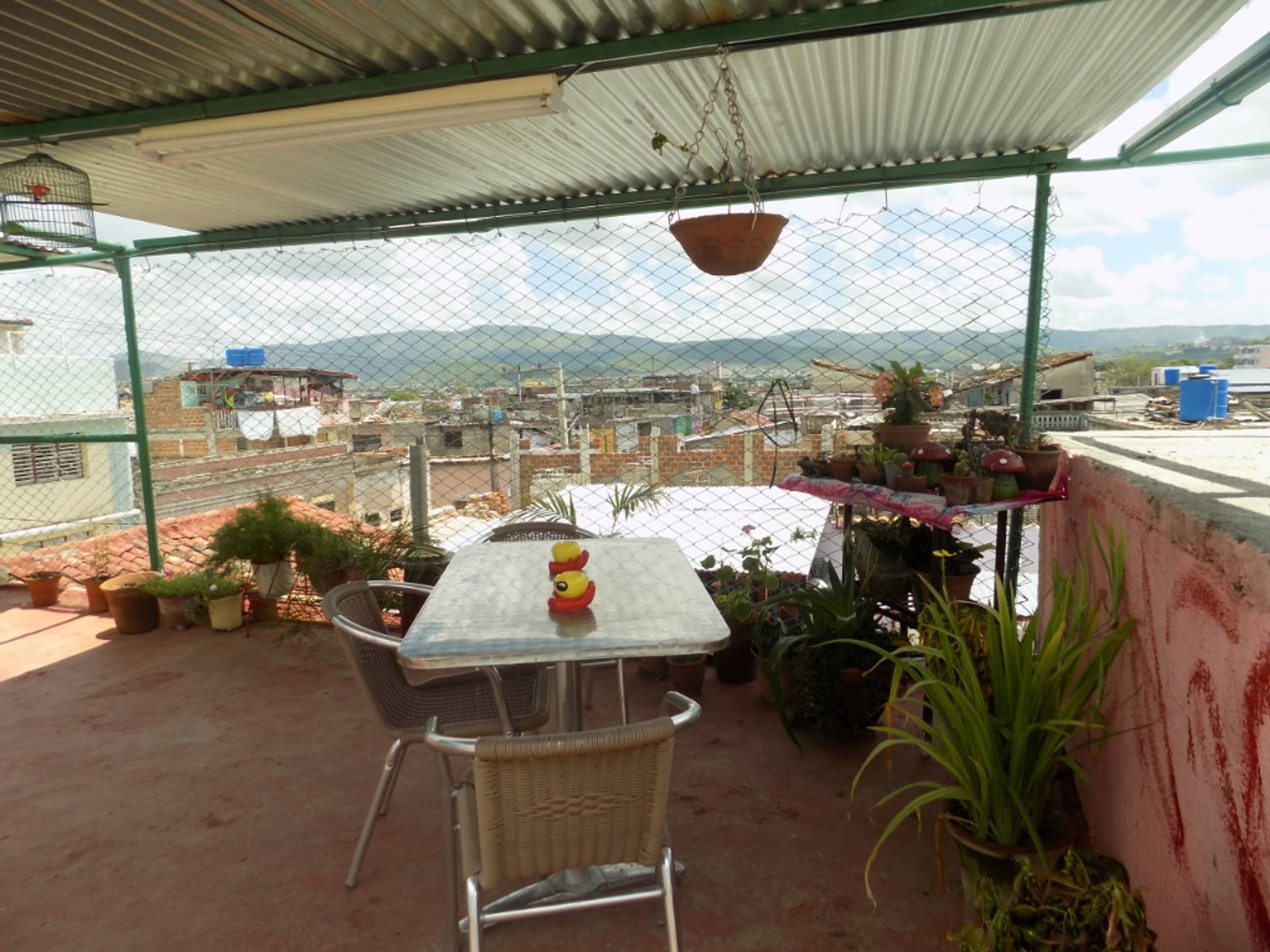 Green Home, SAN FELIX, No. 313House´s terrace view