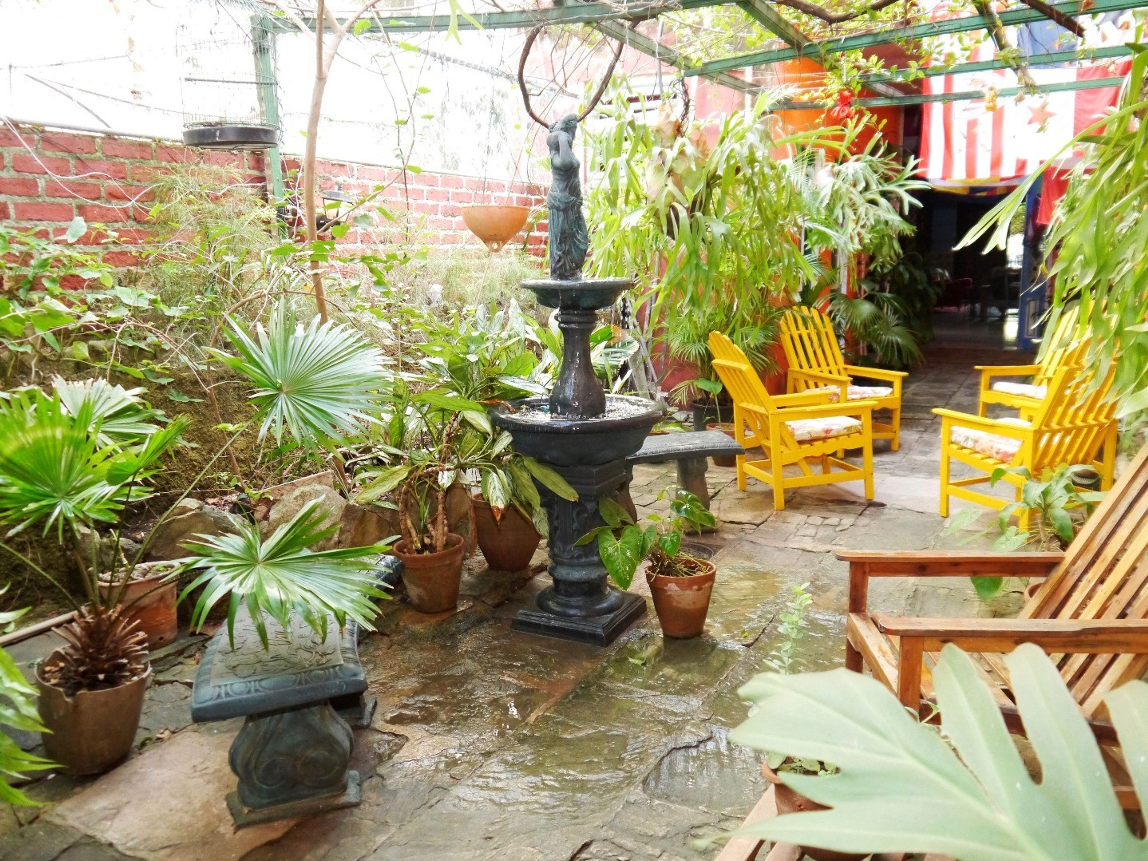 Дом La Casona de Calzada, CALZADA, No. 508House's inside patio view