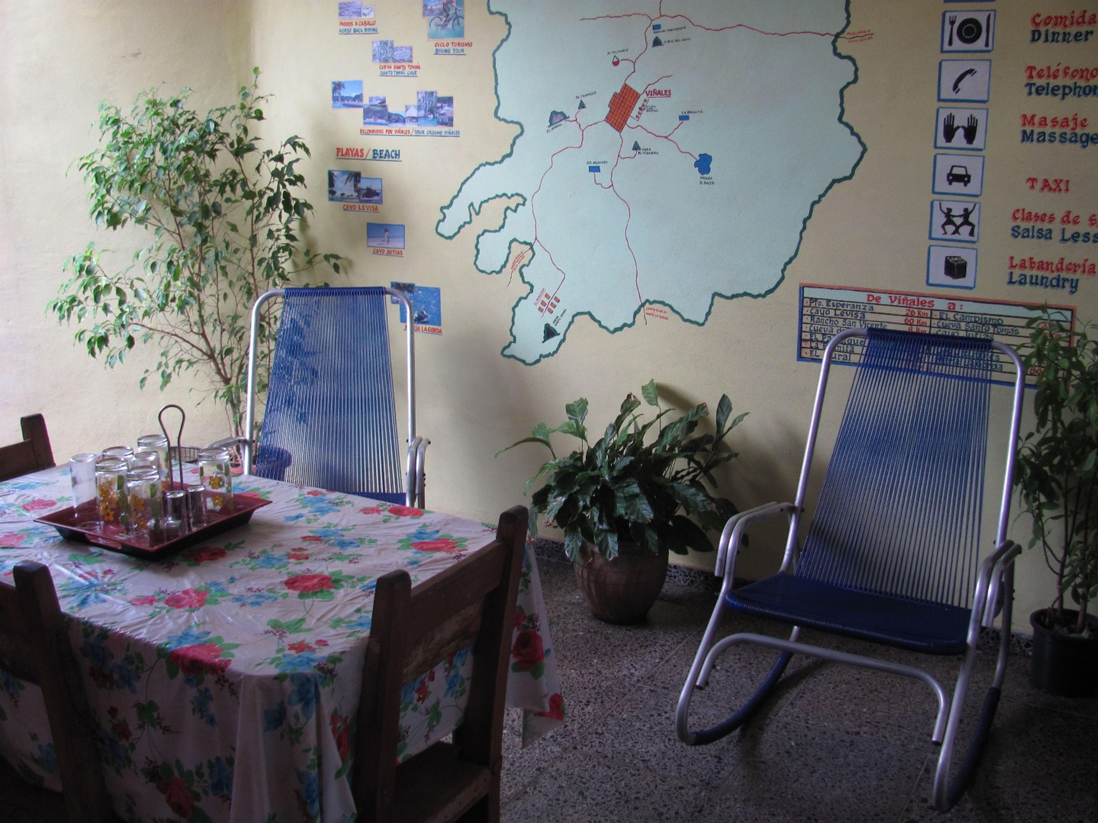 Casa Particular Grisel y Juan, CAMILO CIENFUEGOS, No. 30House´s dinning room