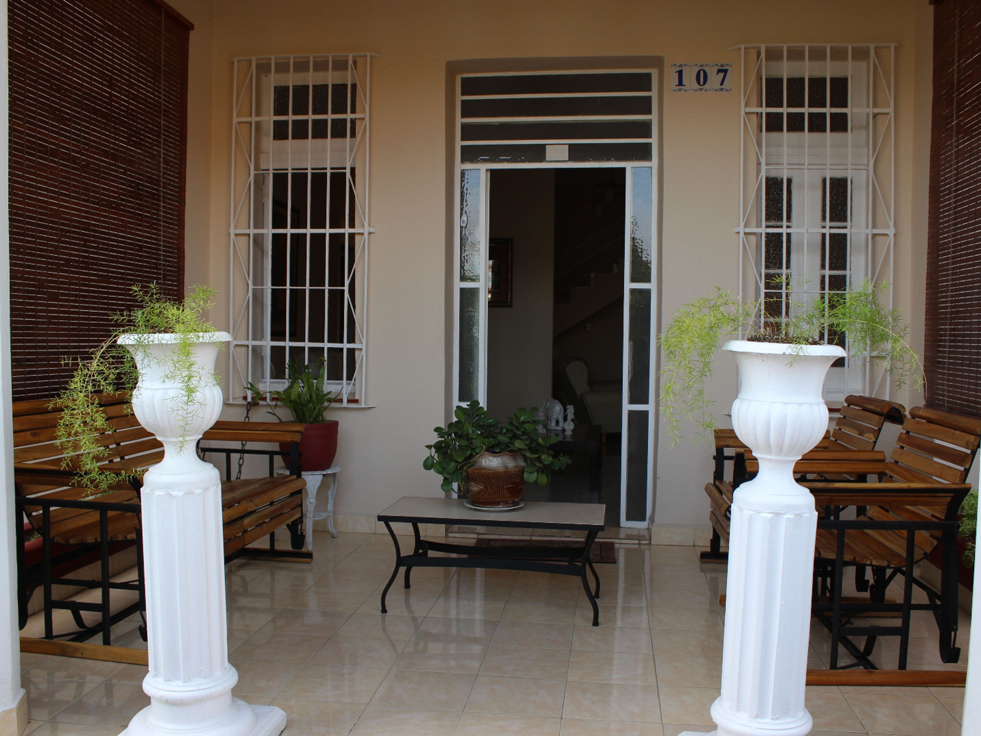Номера Мануэля и Аниа, CALLE 11 No. 107