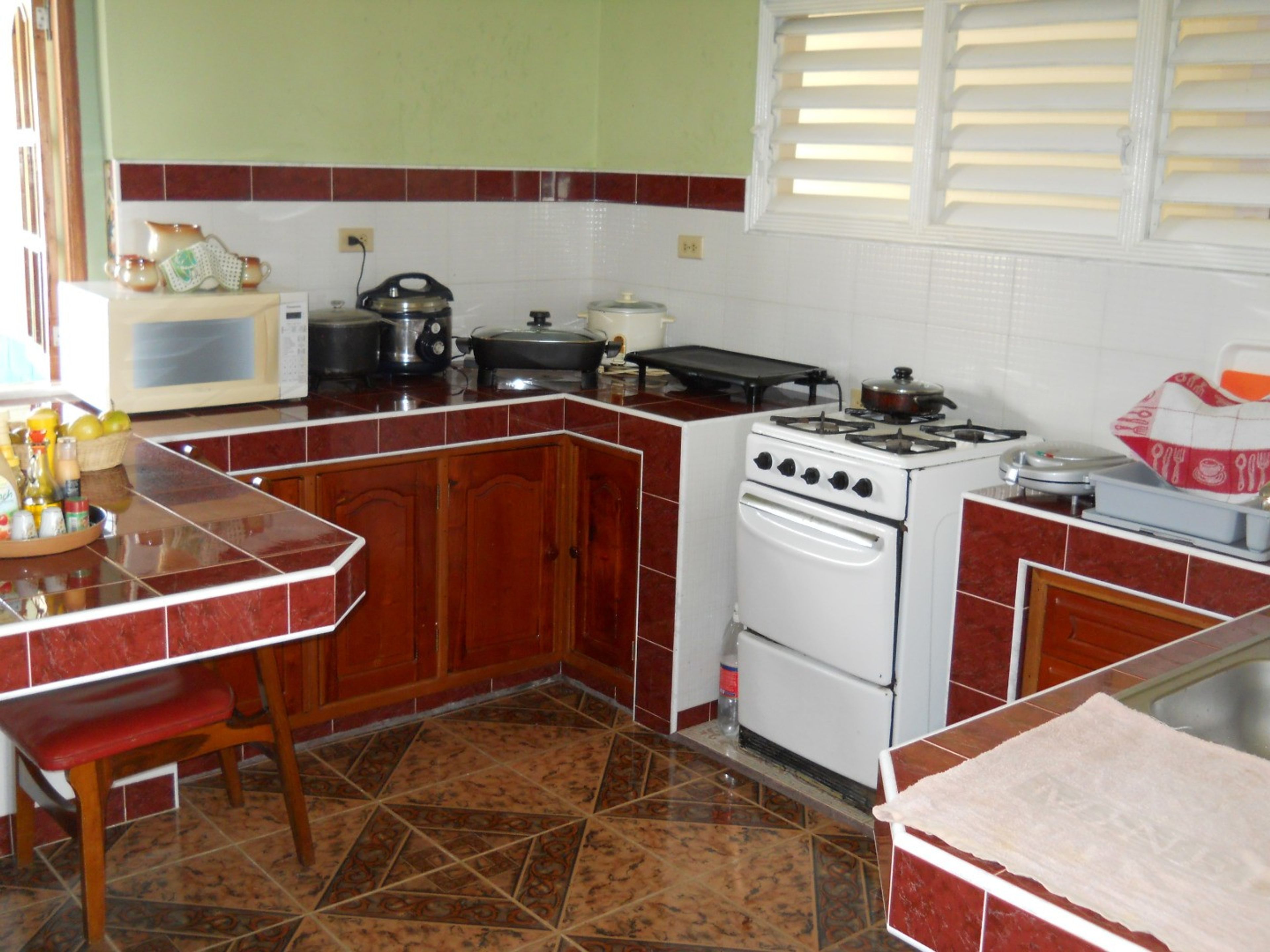 Дом Zuleida, CALETÓNKitchen