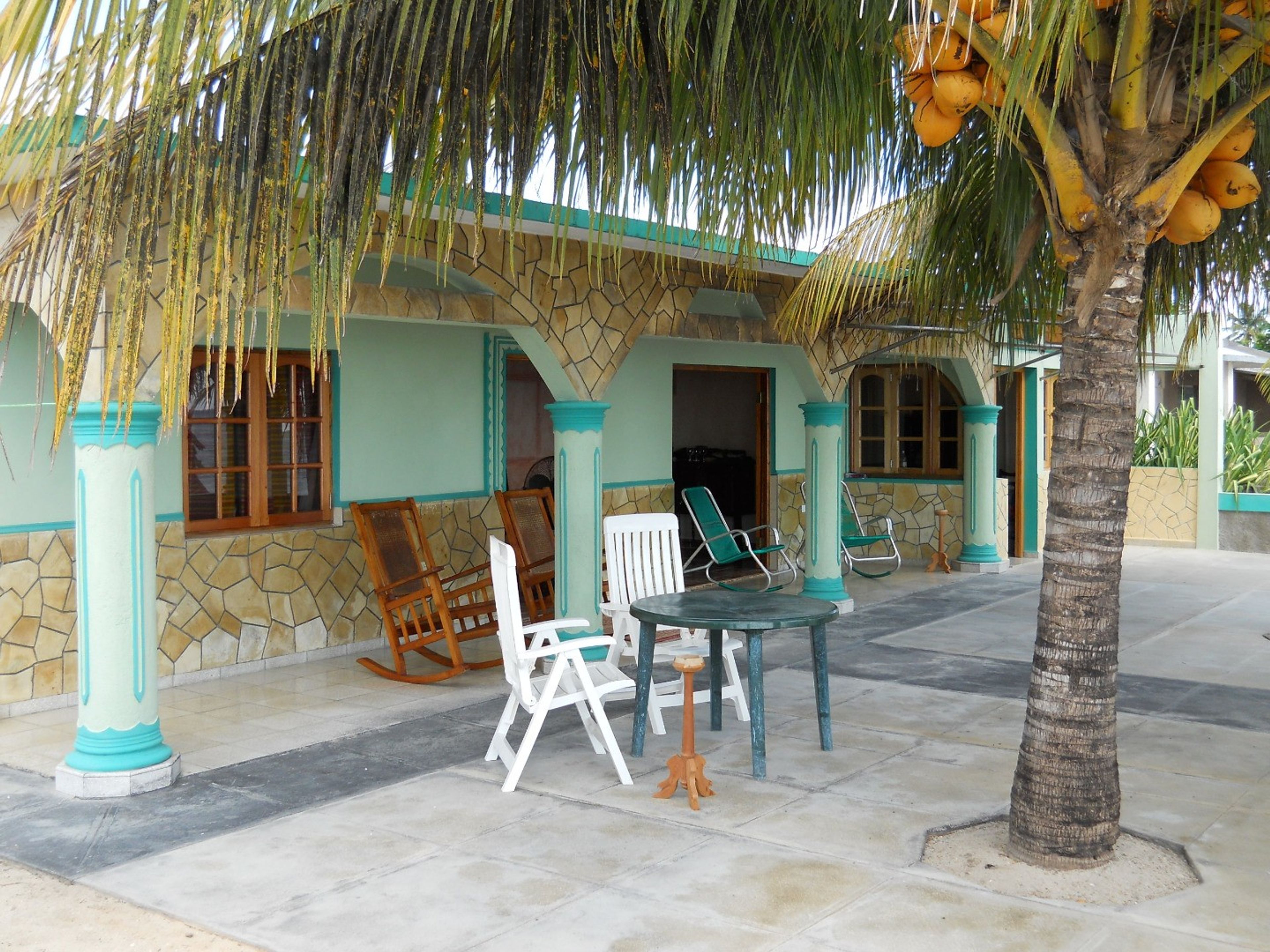Дом Zuleida, CALETÓNTerrace with sea view