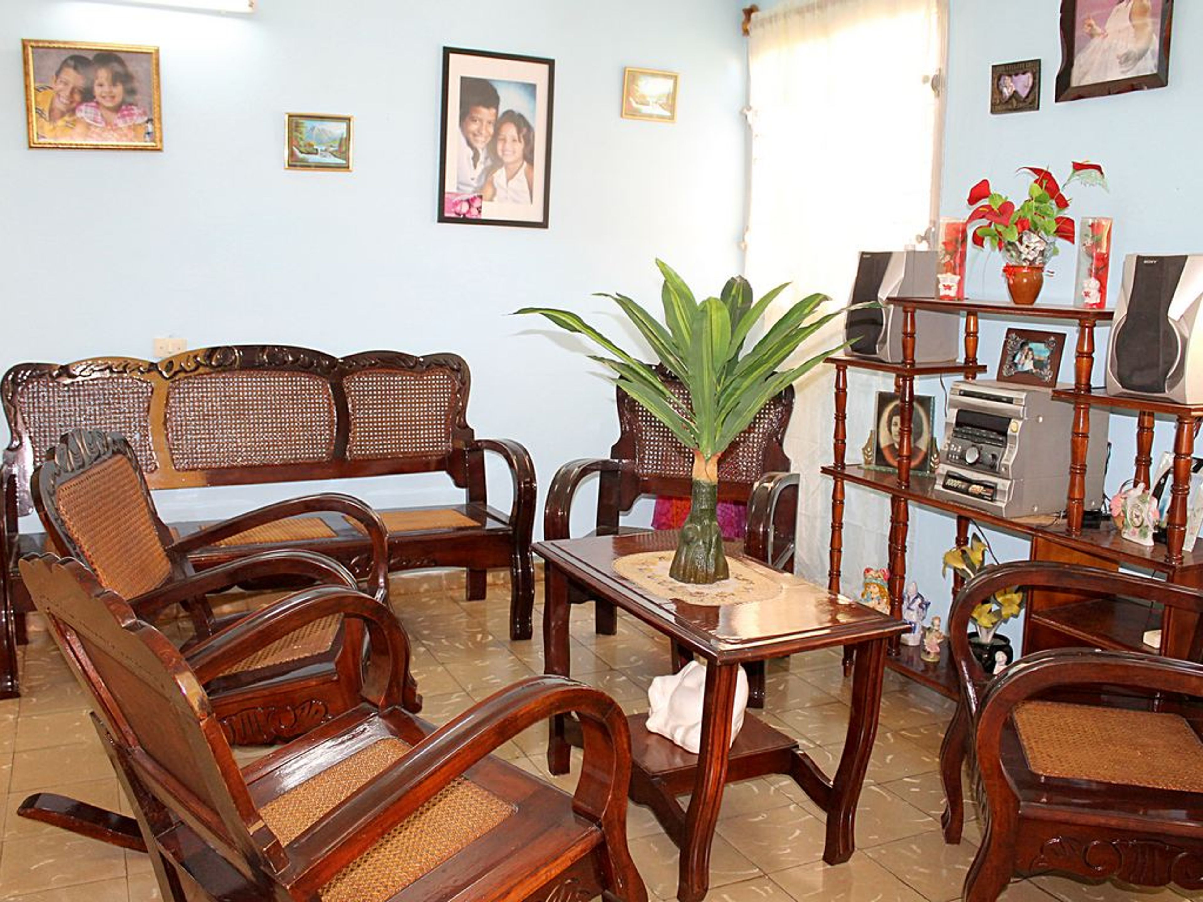 Hostal Las Arecas de Félix, BLOQUE 13, No.83House's living room