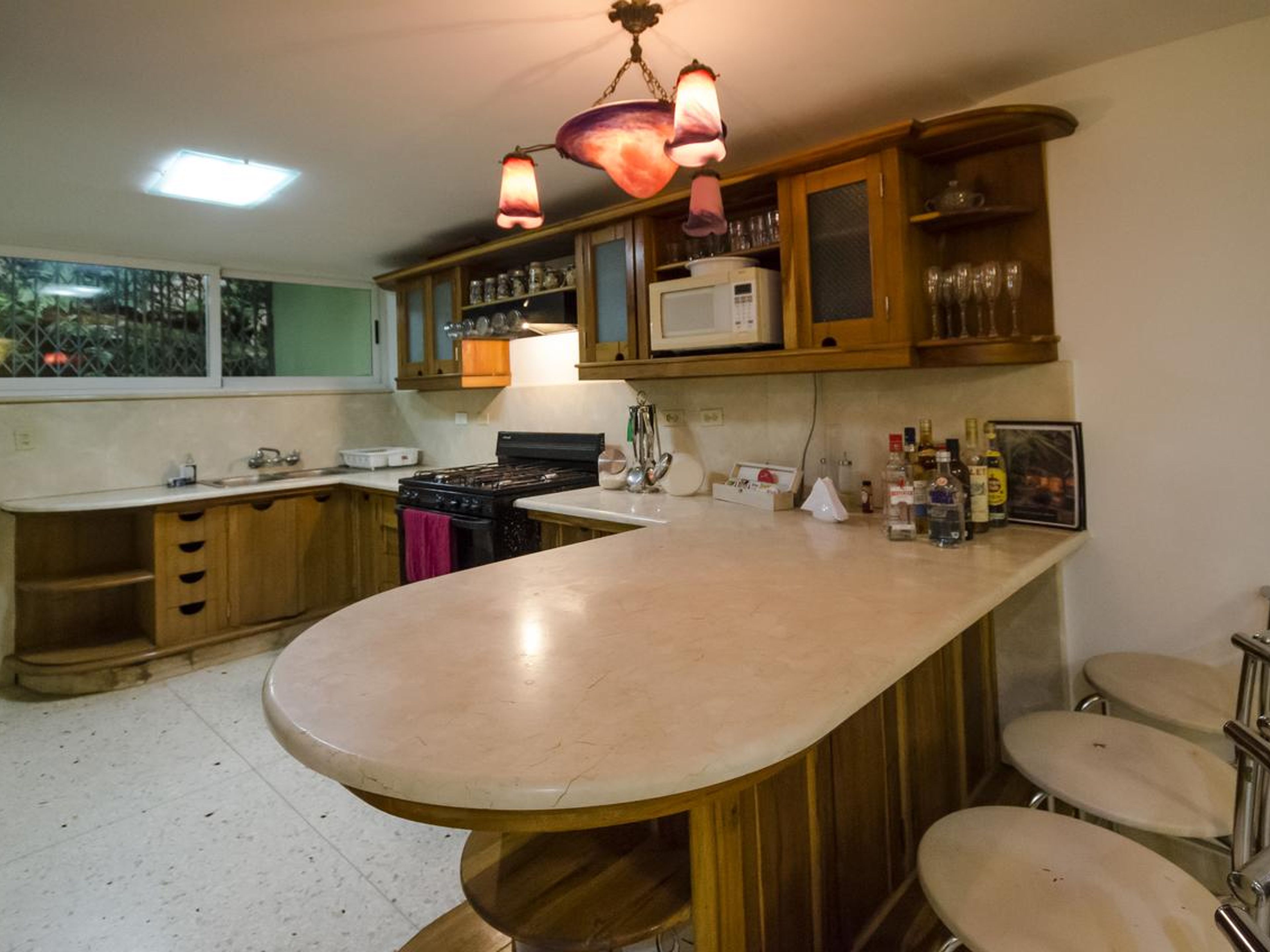 La Casa de la Cascada Havana, PARQUE, No. 51House´s kitchen view