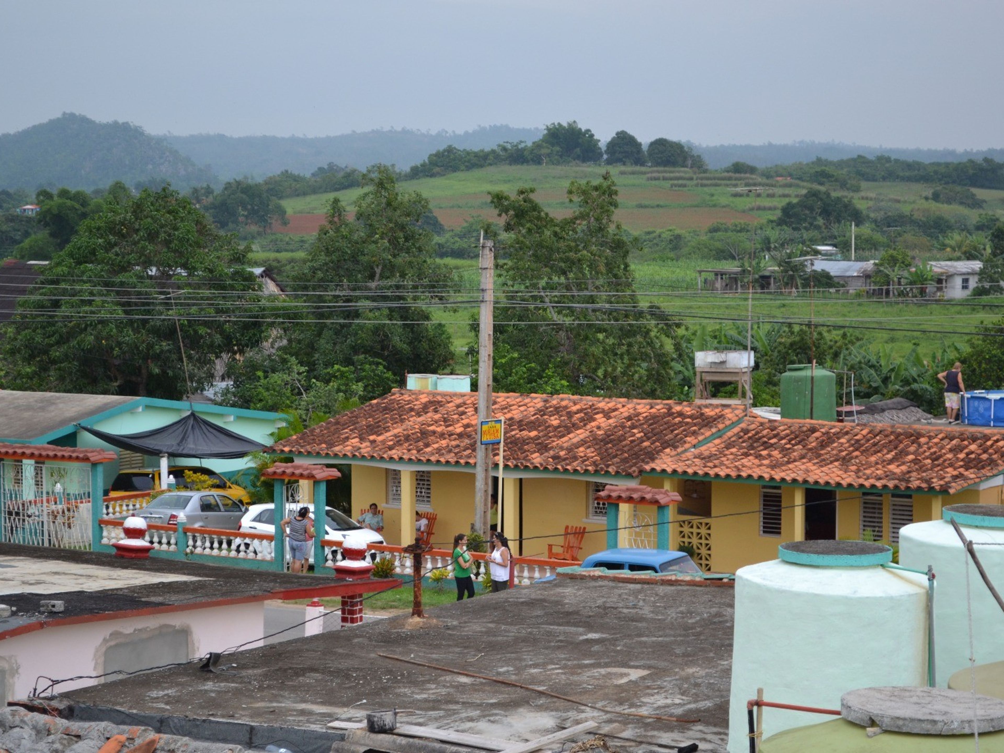 Casa Onasis, LAS MARAVILLAS, No. 41Viñales valley panoramic view
