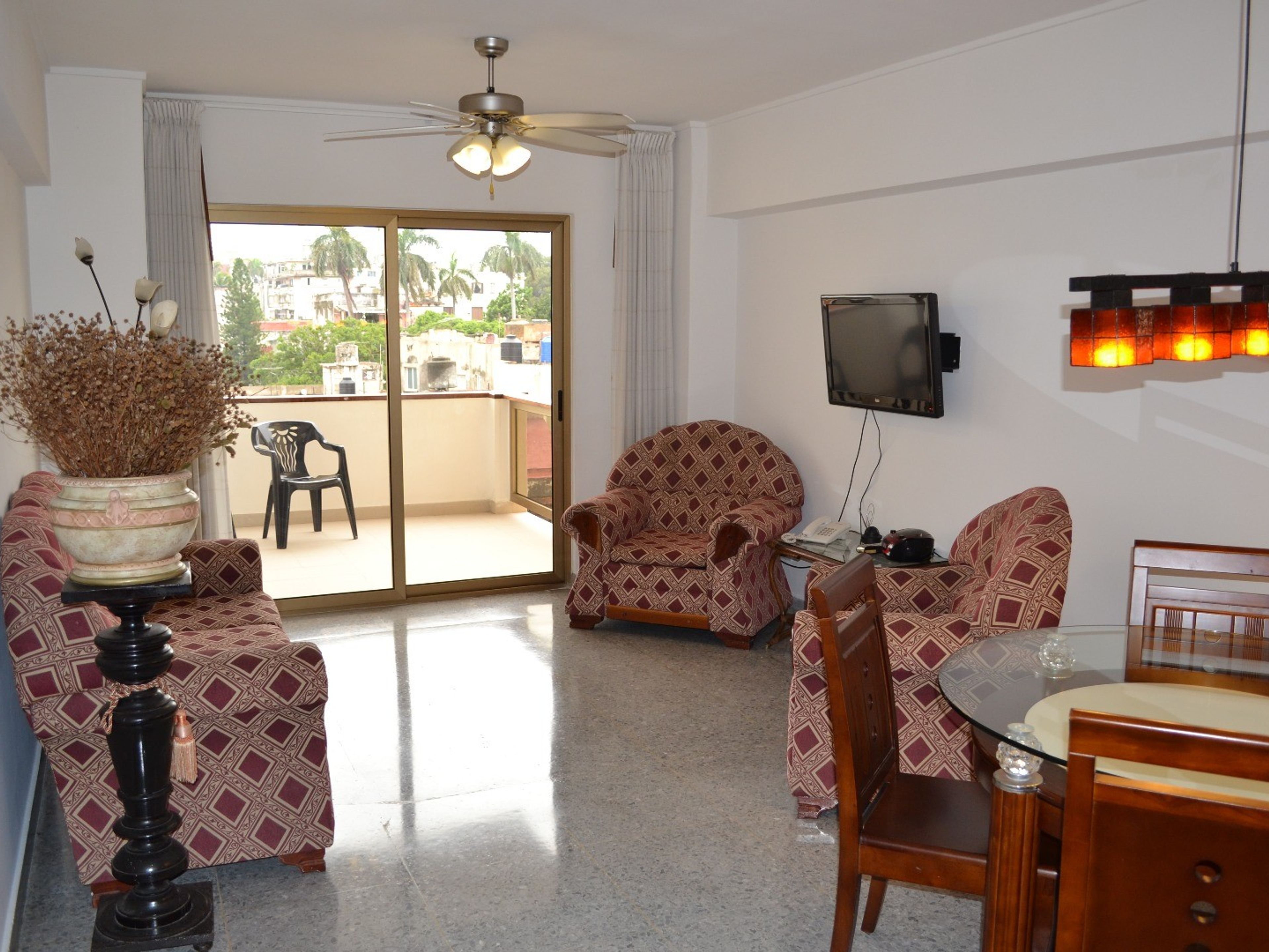 Casa Retiro Radial 453, Apto 402 - House living-dinning room