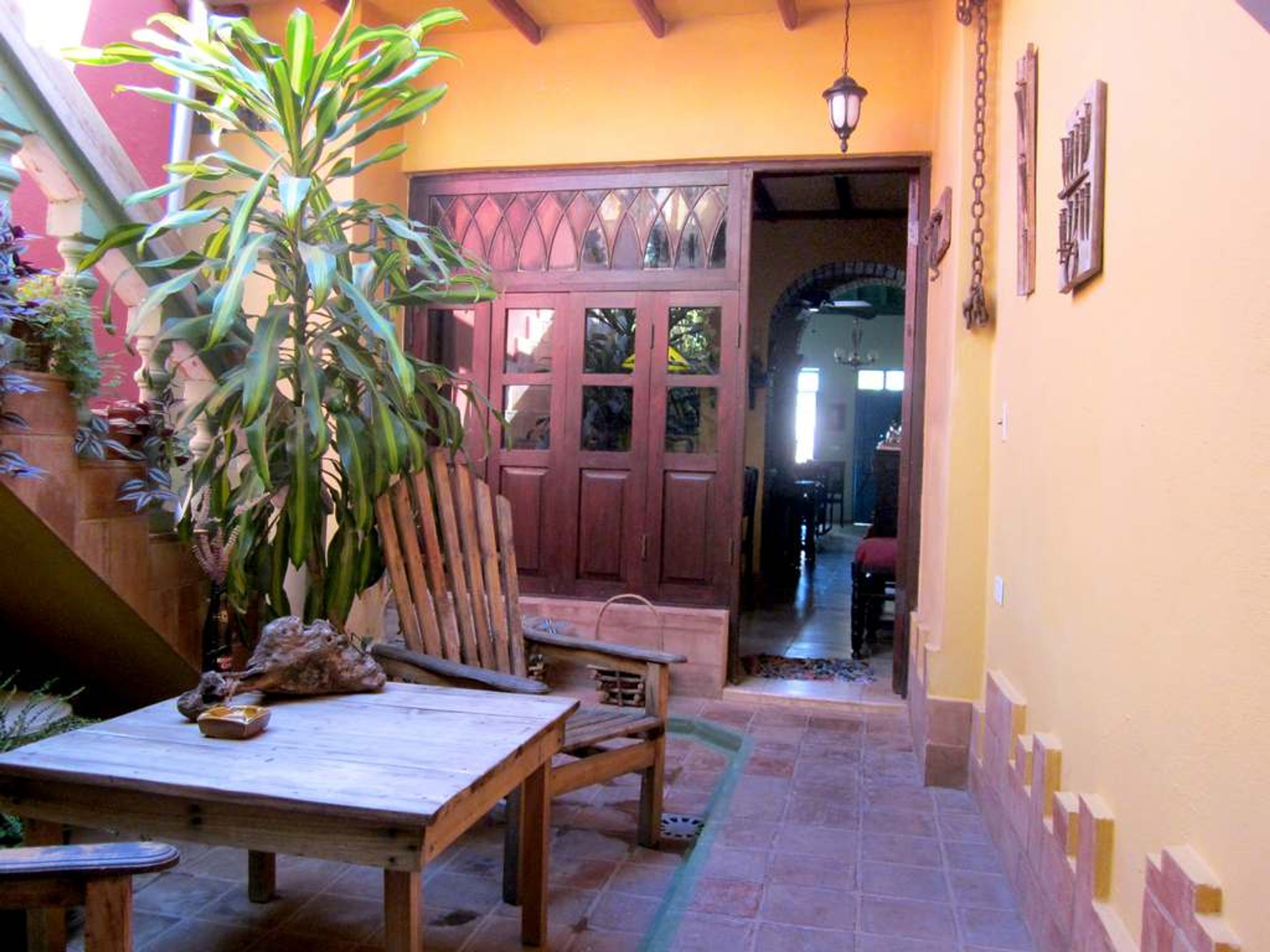 Casa MiCuba, SIMÓN BÓLIVAR (Desengaño) No. 309 - House's terrace 1 view