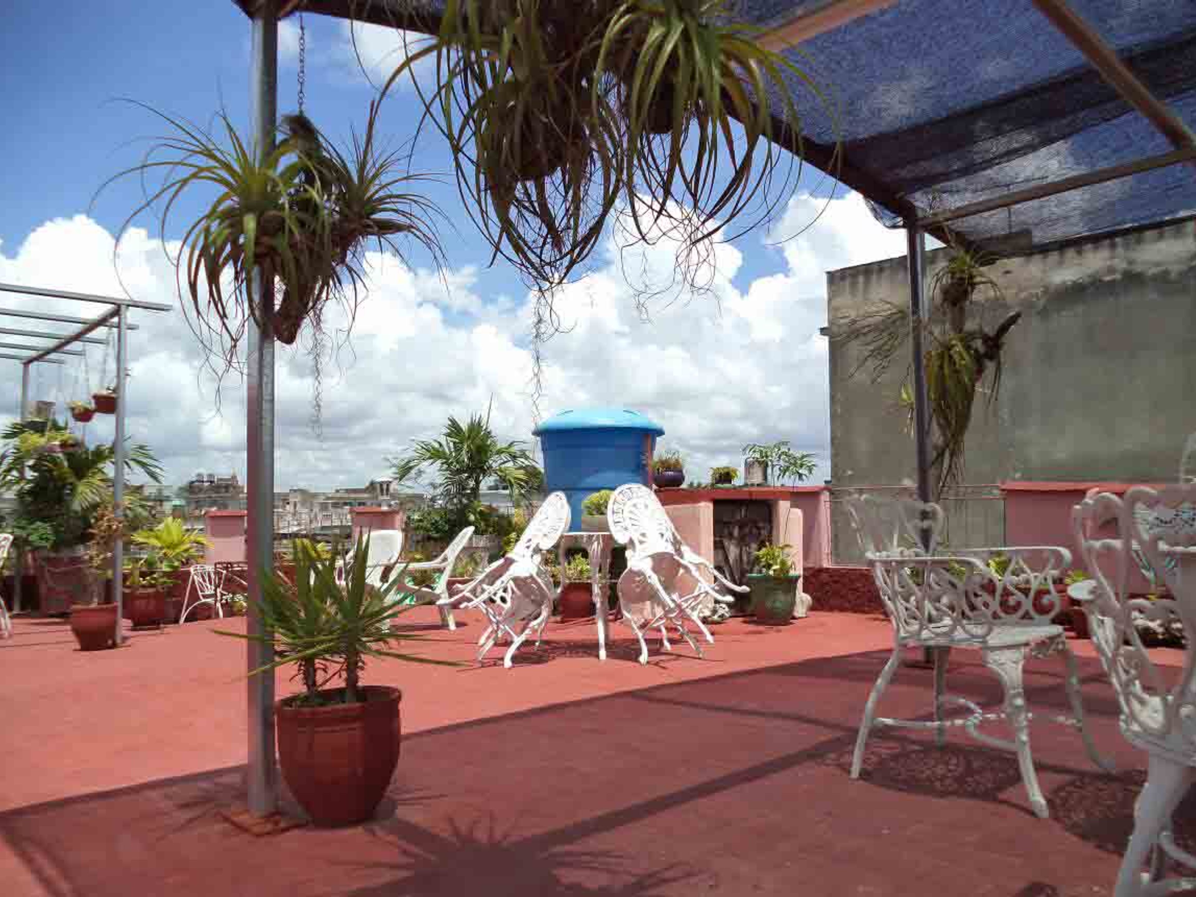 Hostal Ana, SERFÍN GARCÍA (Nazareno), No. 74 - House terrace view