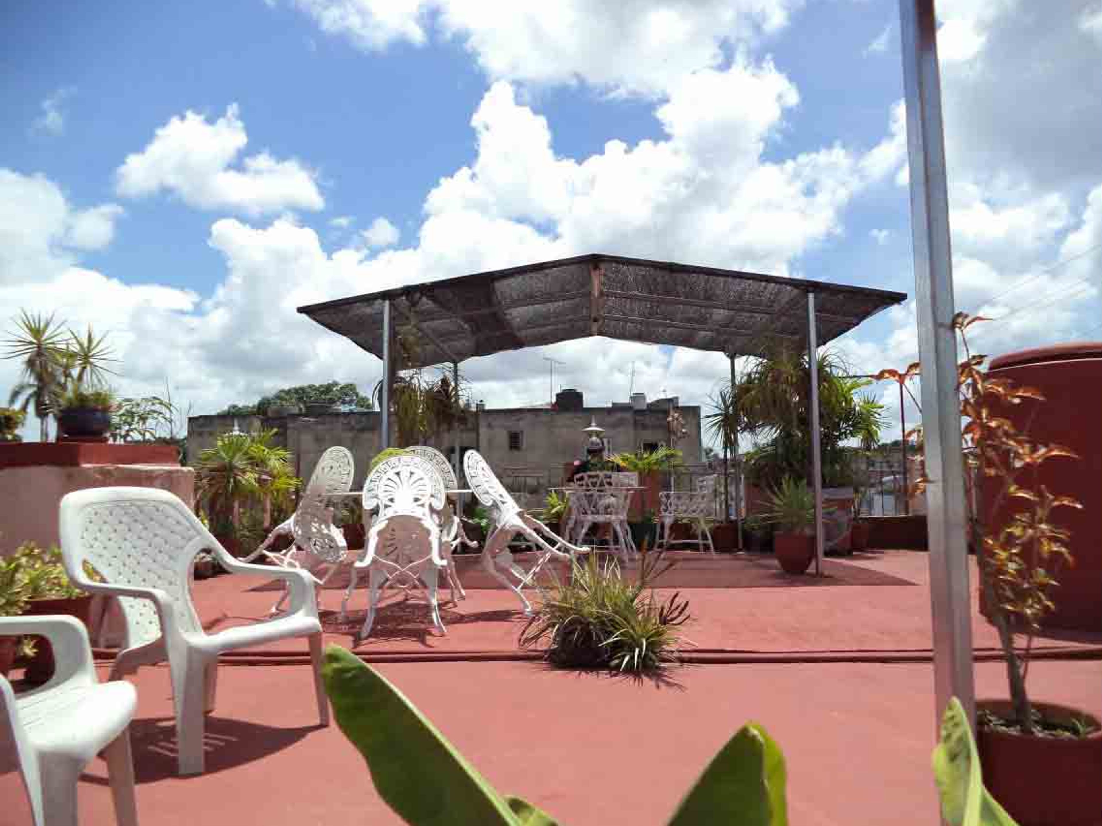 Hostal Ana, SERFÍN GARCÍA (Nazareno), No. 74House terrace view