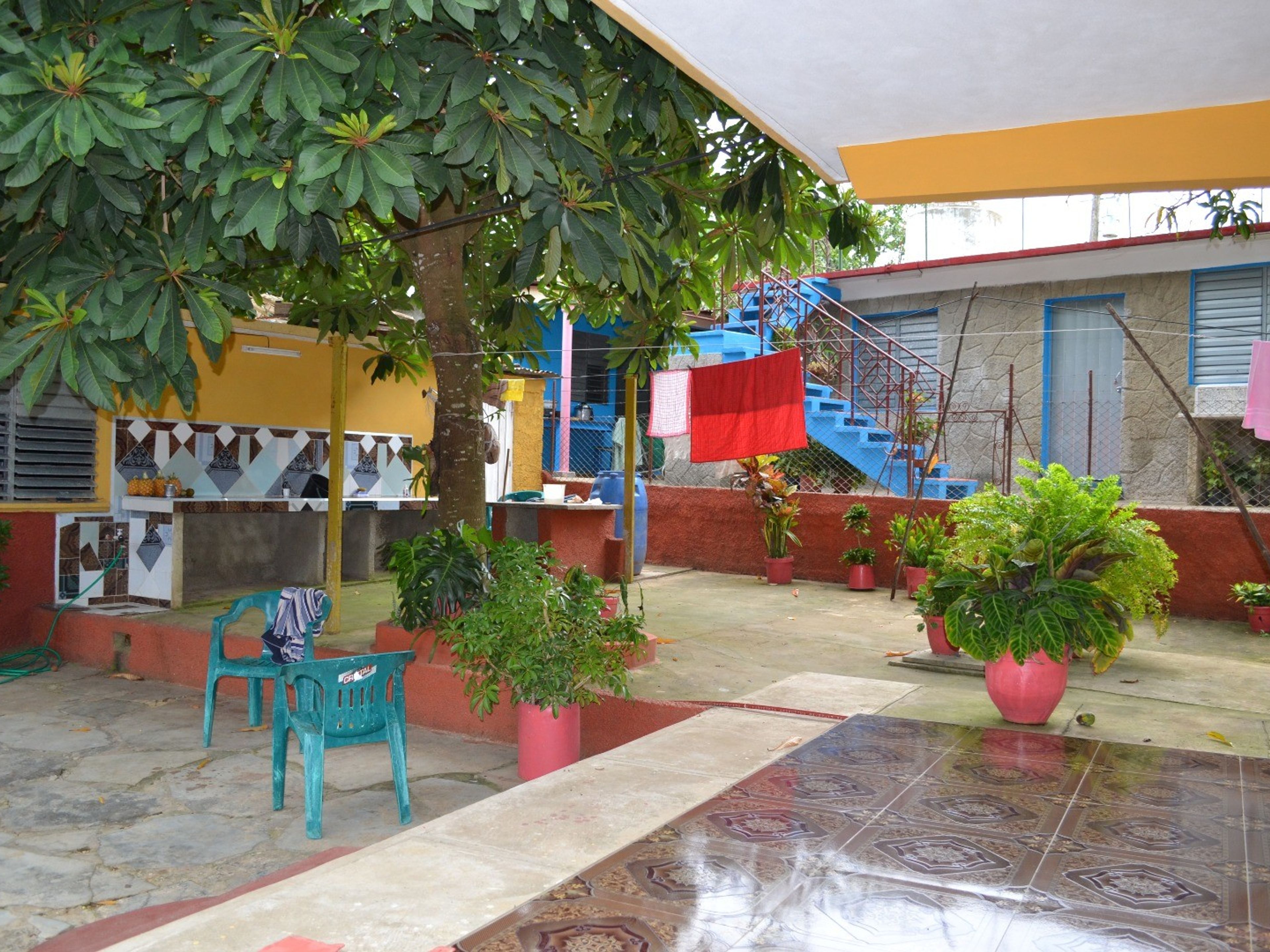 Дом El Carretero, LAS MARAVILLAS, No. 21Inside patio view