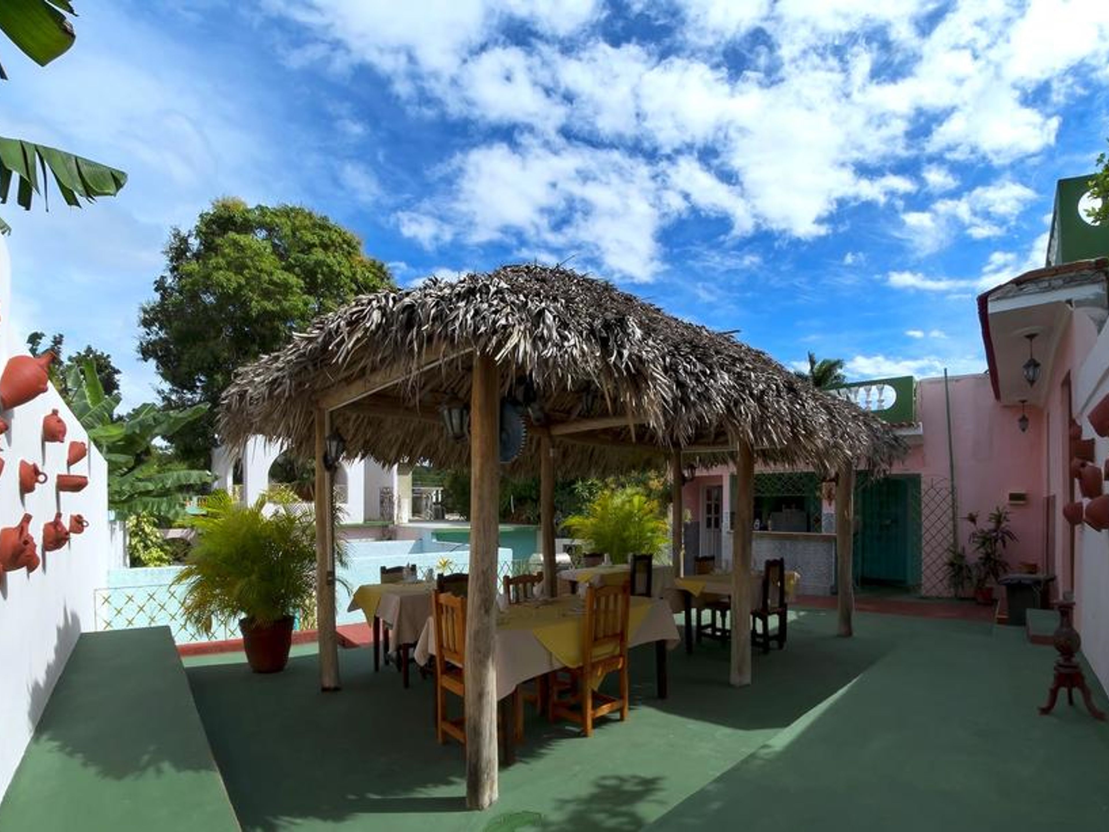 Hostal Julio y Chachi, REAL, No. 17-BHouse´s terrace view