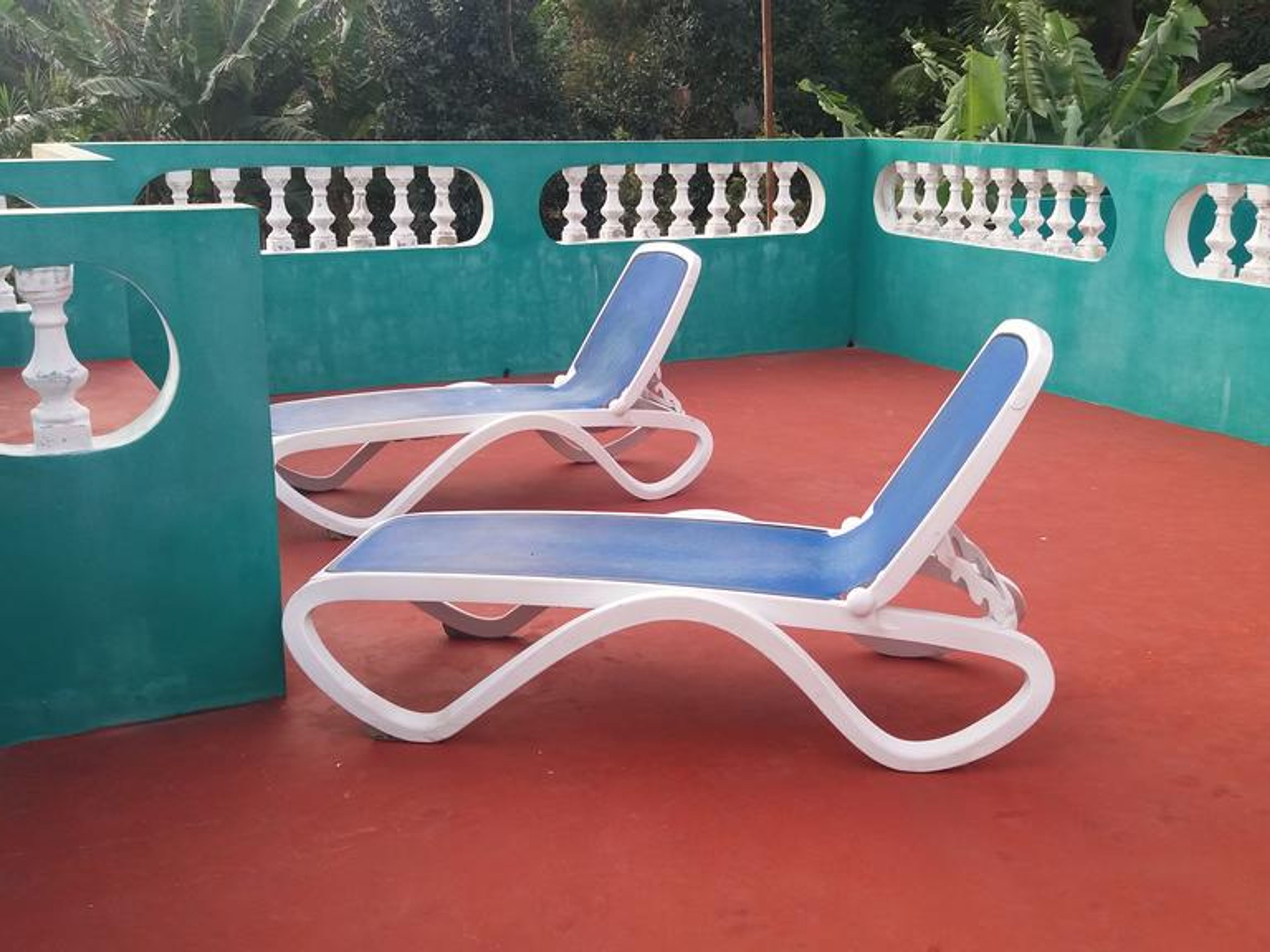 Hostal Julio y Chachi, REAL, No. 17-BHouse´s terrace details