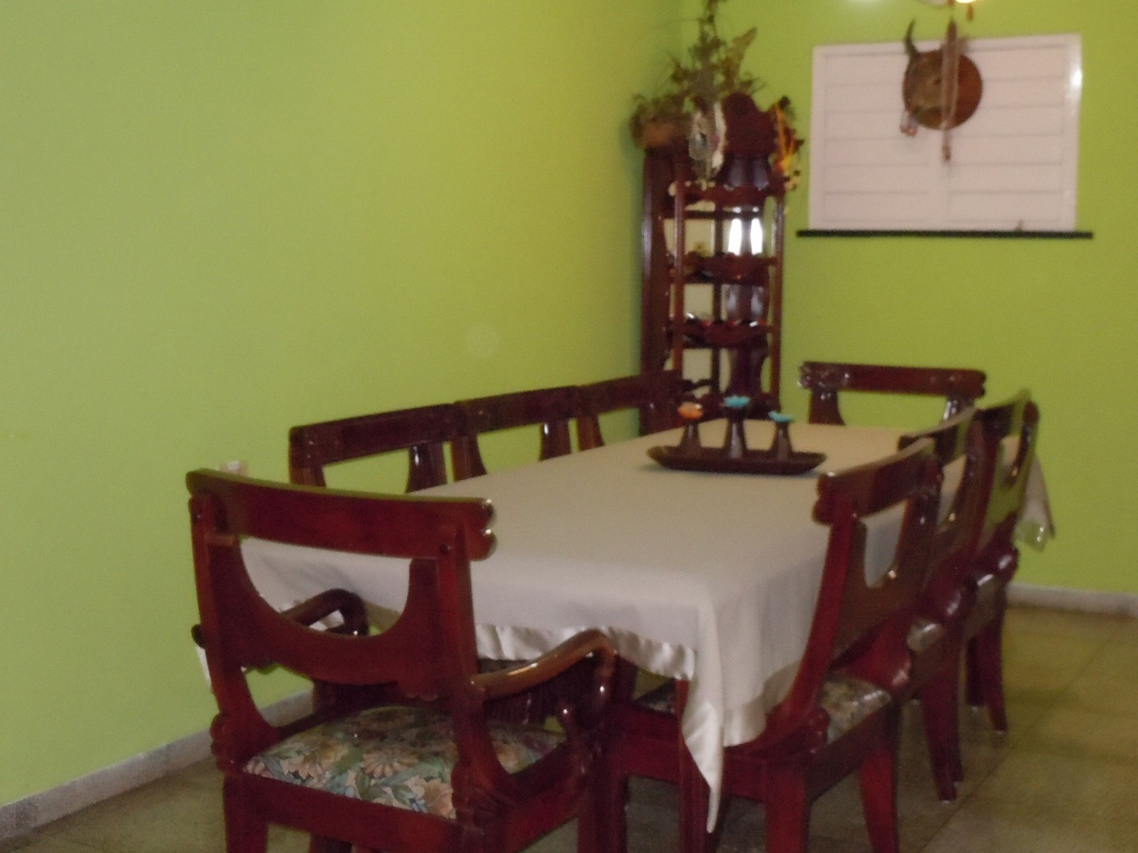 Hostal Luis, PLAYA GIRÓNHouse dinning room