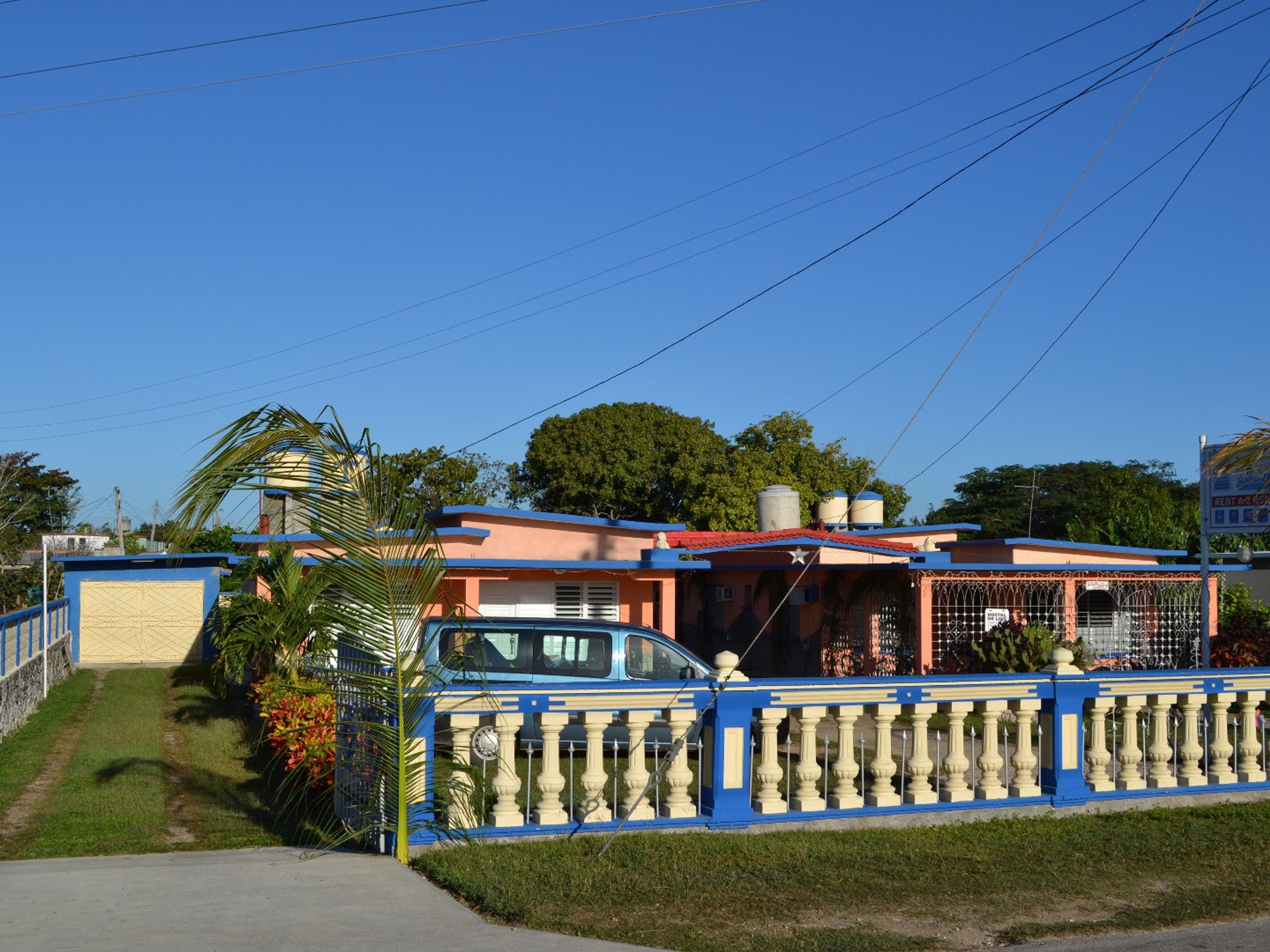 Hostal Luis, PLAYA GIRÓN
