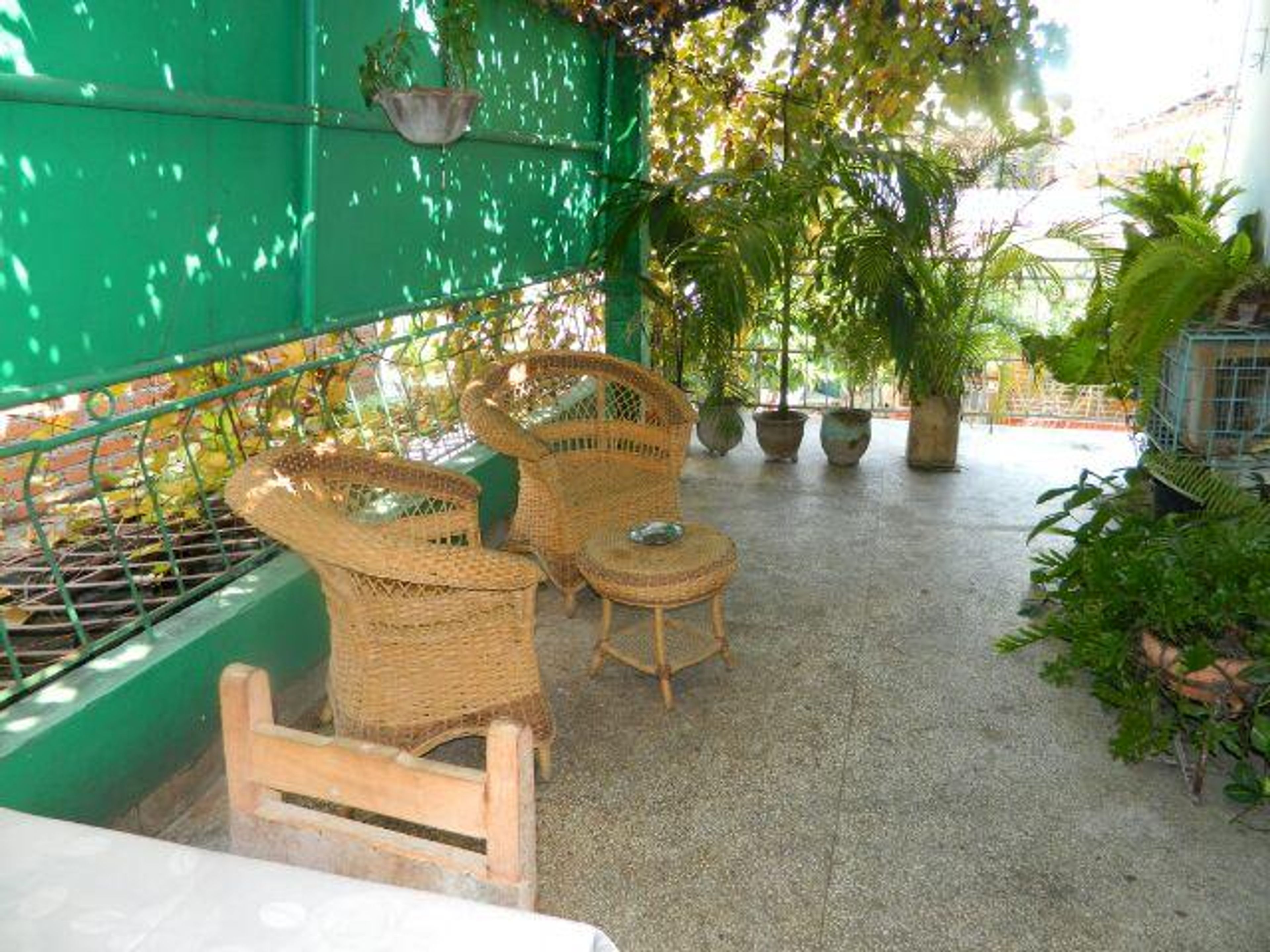 Casa De Ilsia y Migdonio, ZAMORANA, No. 62House´s terrace view