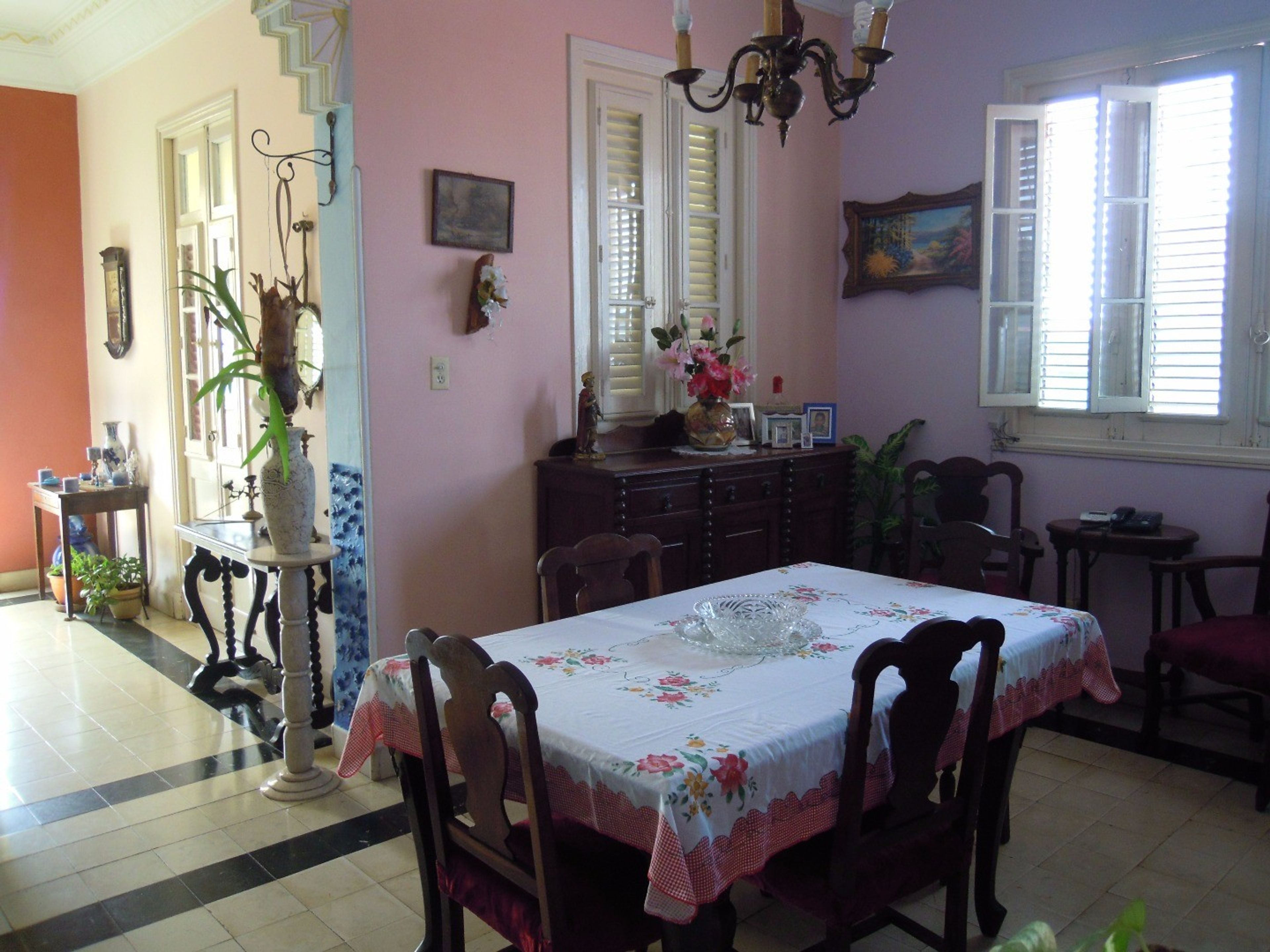 Дом Merci Simón, CALLE 28, No. 5House's dinning room