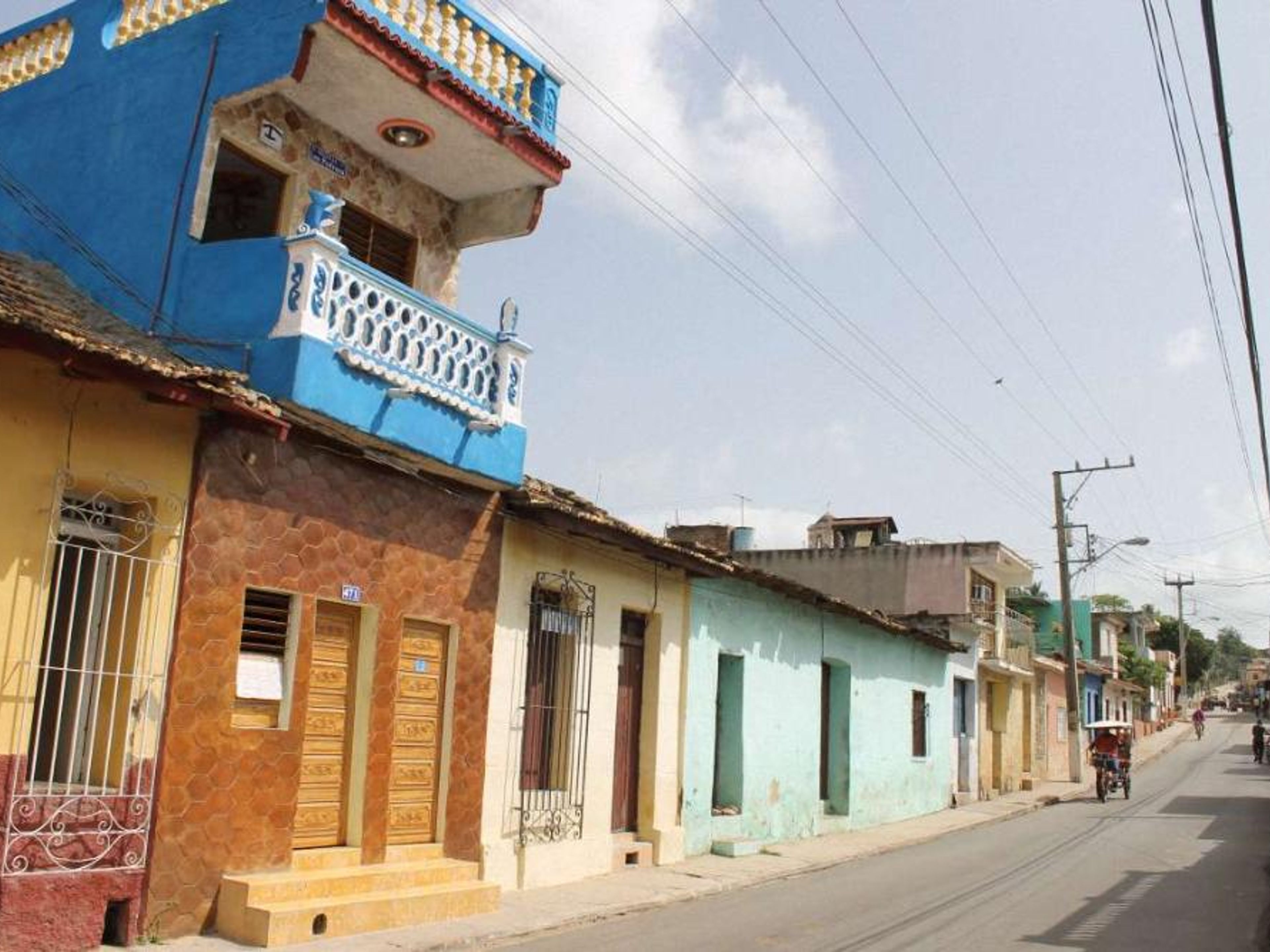 Hostal Los Pedrosa, CAMILO CIENFUEGOS (Santo Domingo), No.471Trinidad old city and house's panoramic view