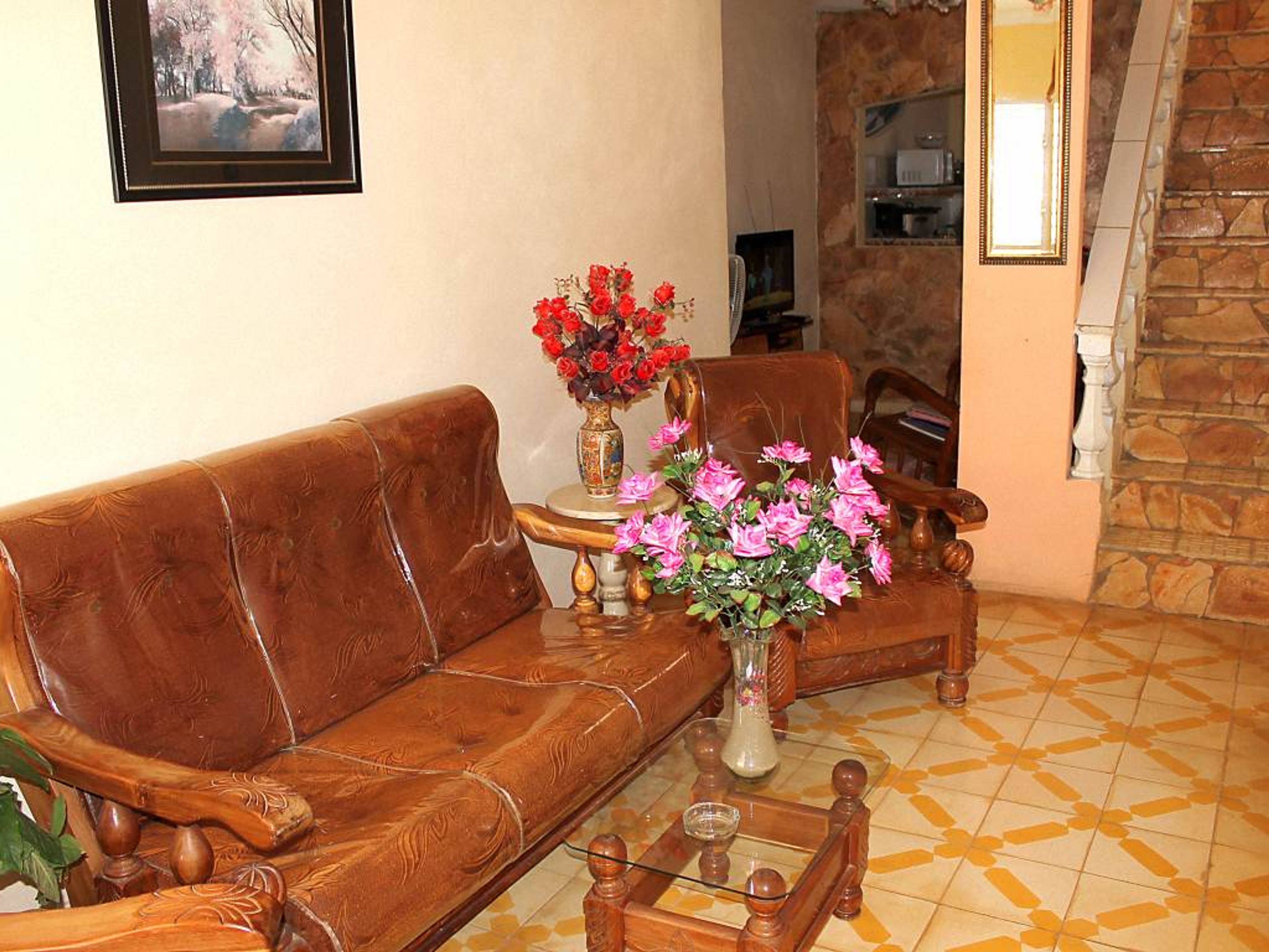 Hostal Adrian y Yeidis, CRUZ VERDE (Clemente Pereira), No. 225House's living room