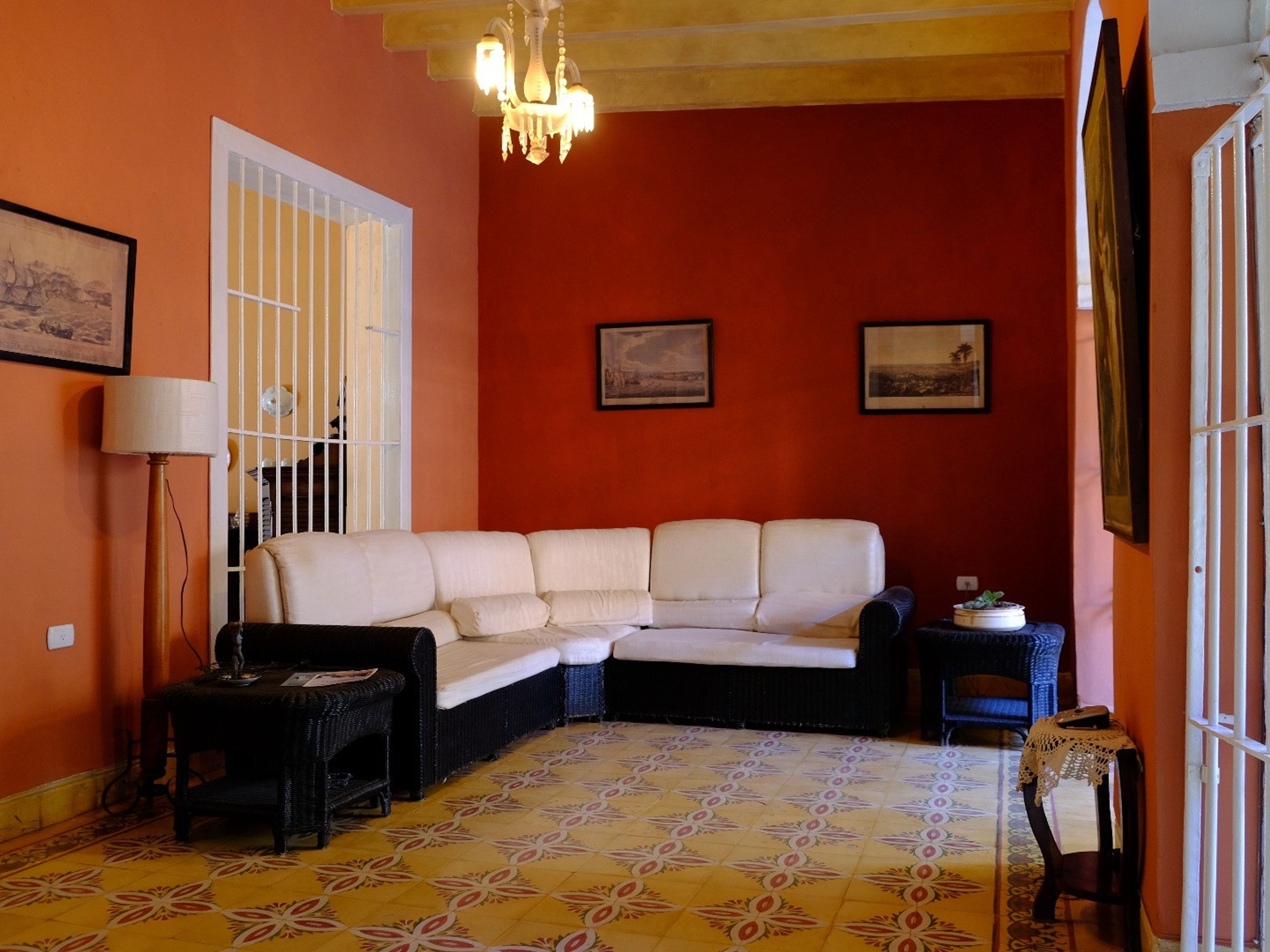 Hostal Déborah y José, JOSE MARTÍ (Jesús María), No. 321House living room