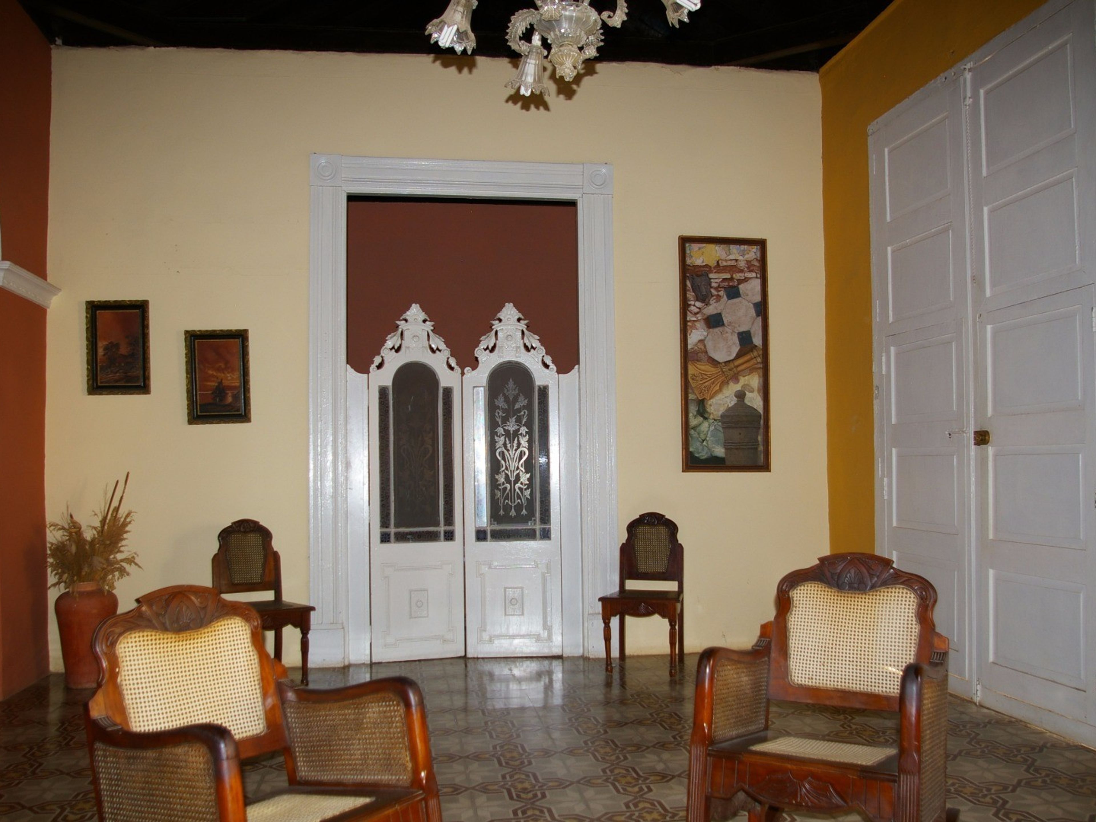 Hostal Déborah y José, JOSE MARTÍ (Jesús María), No. 321House living room