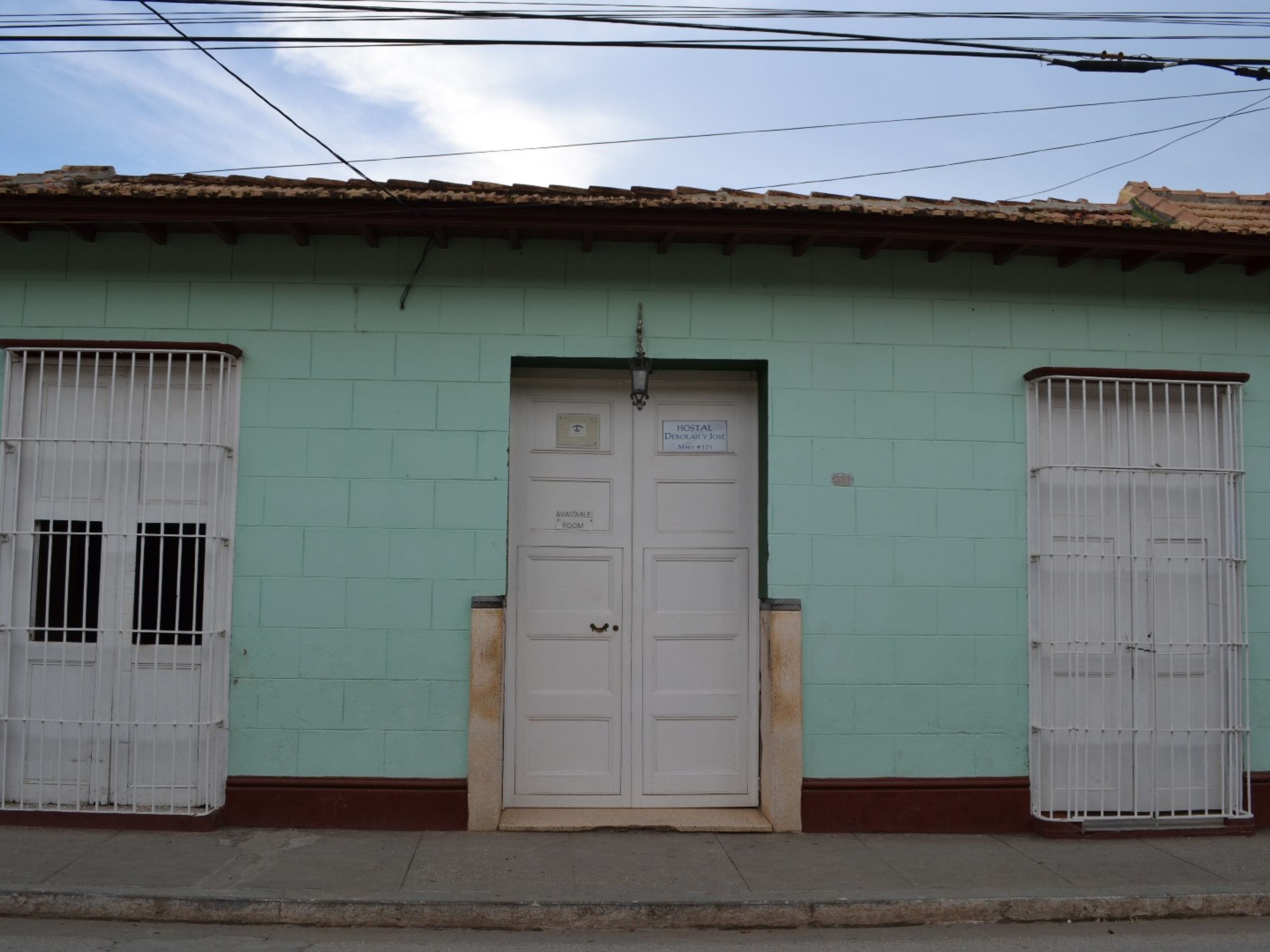 Hostal Déborah y José, JOSE MARTÍ (Jesús María), No. 321