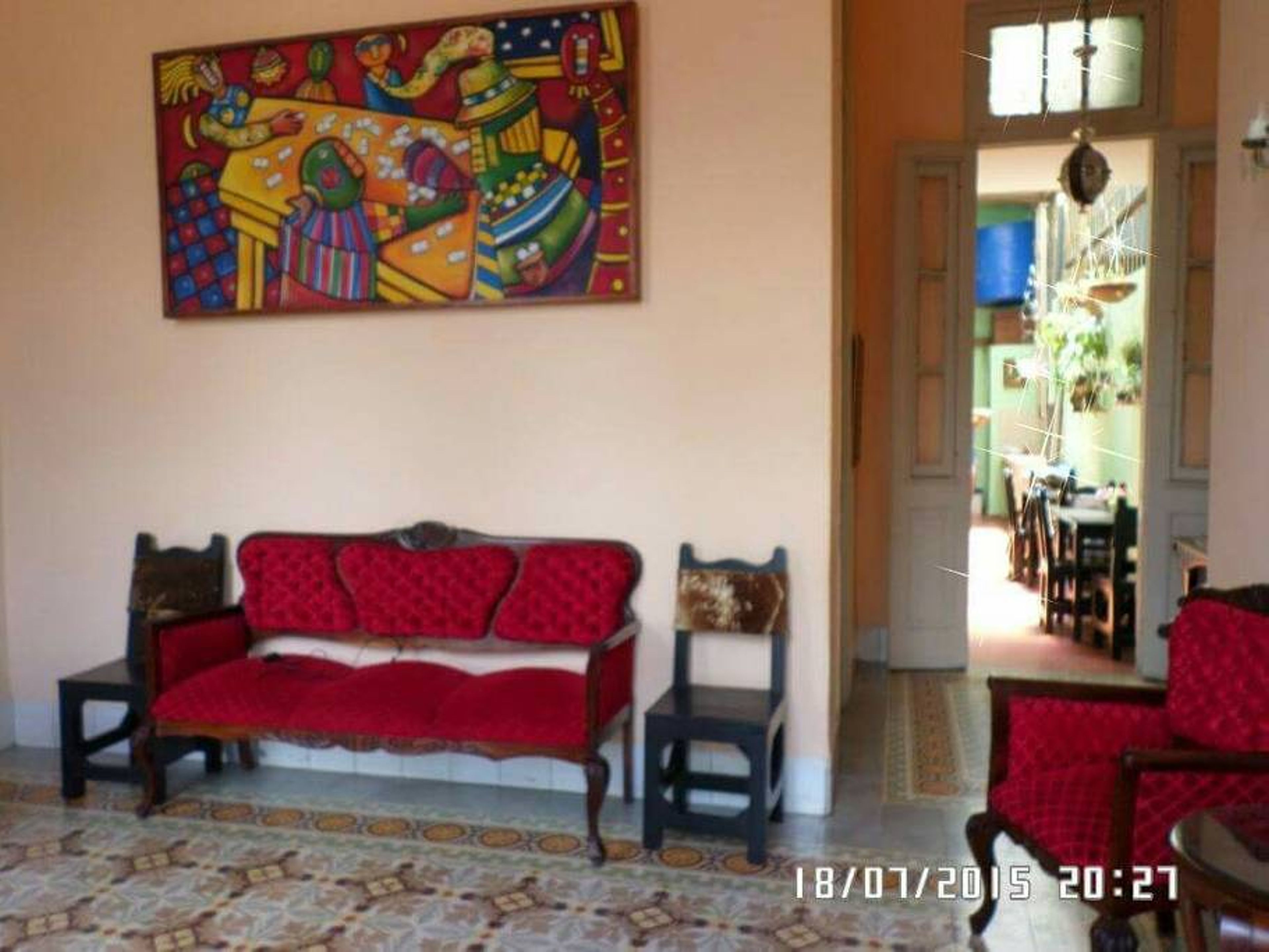 Hostal Isabella, CALLE 43, No. 3804House´s living room