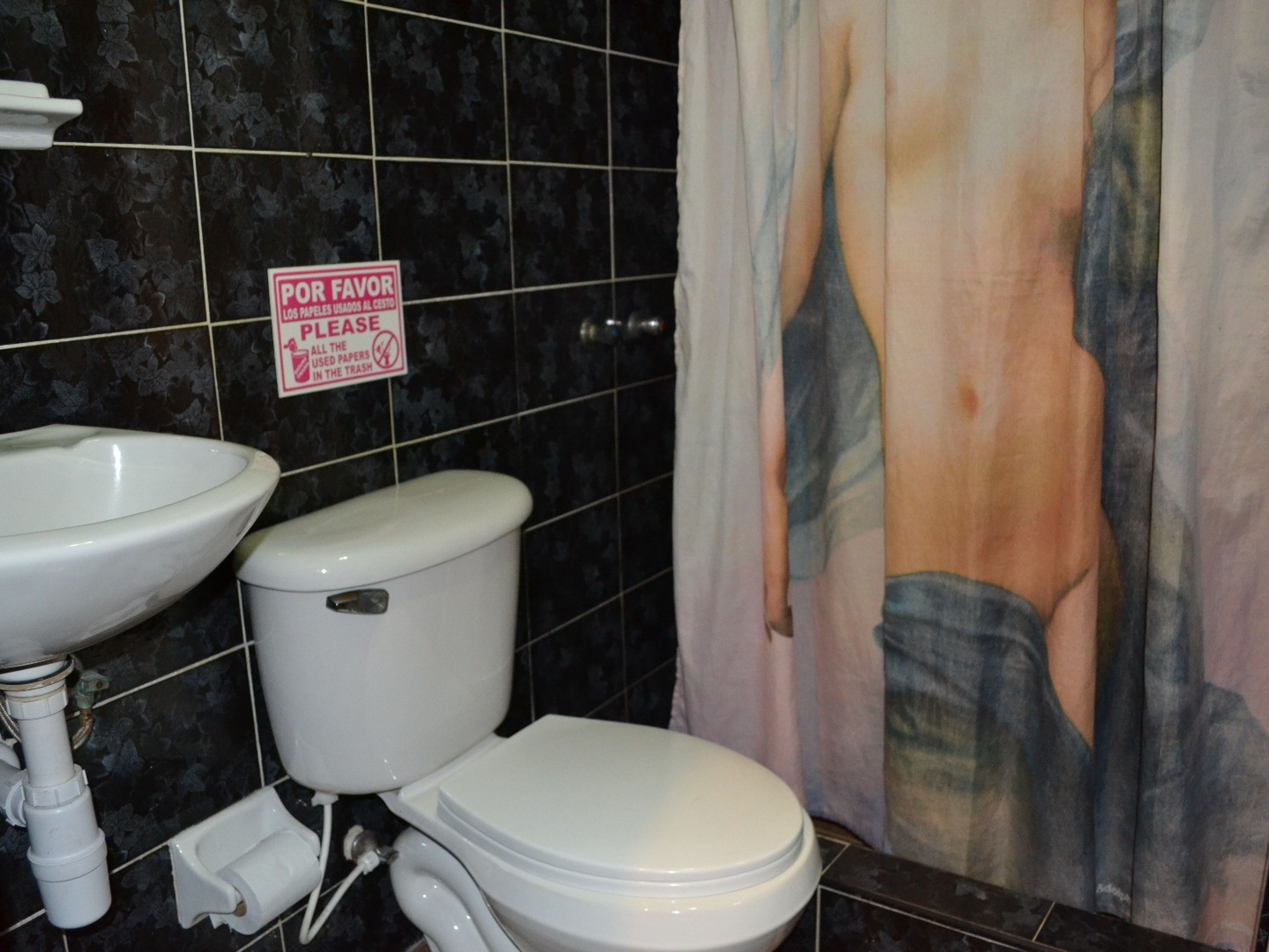 Casa Dos Leones, MERCED, No. 14 BajosBathroom view