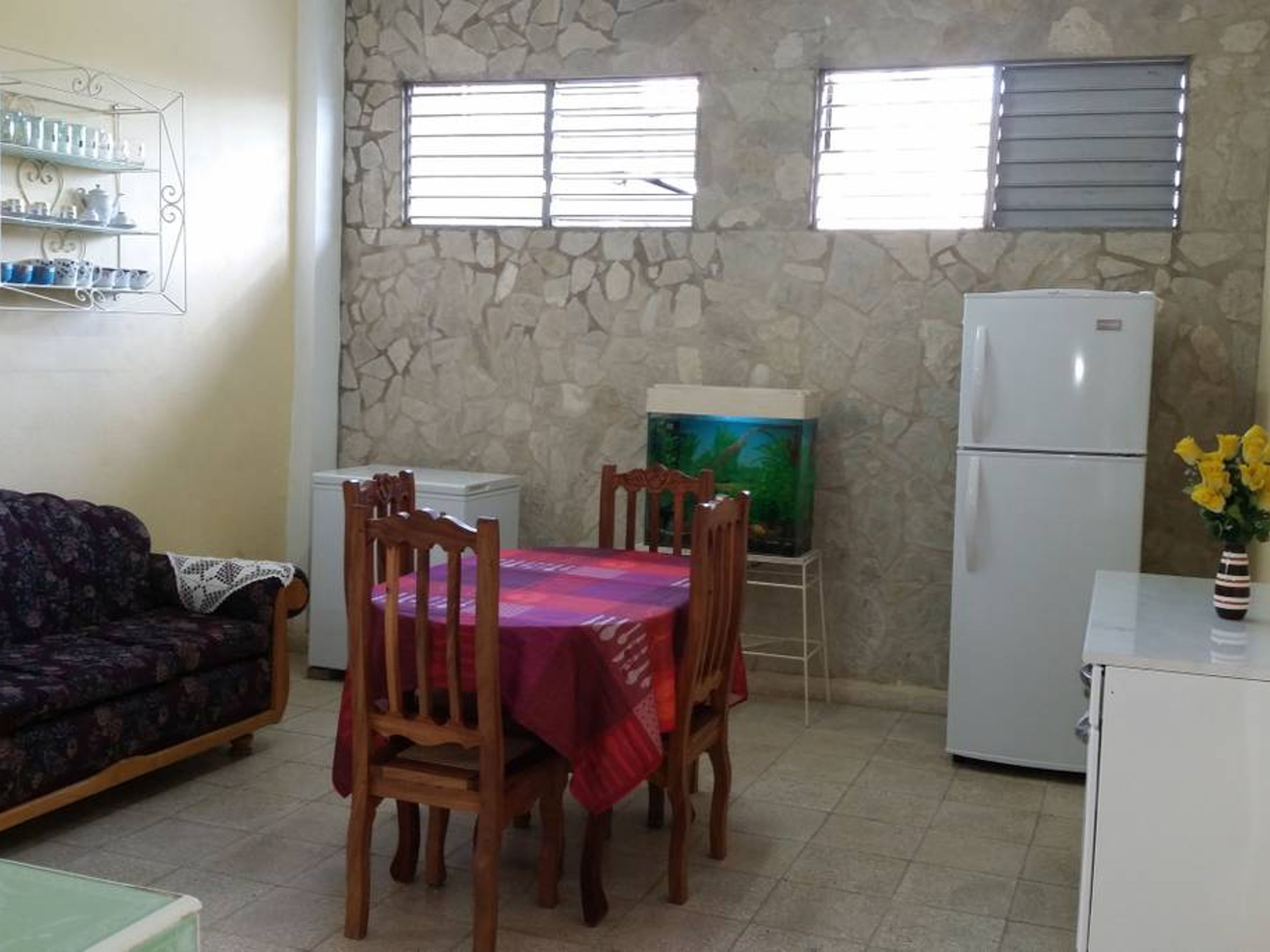 Casa de Renta Omaris y Cesar, GENERAL BANDERASHouse´s dinning room