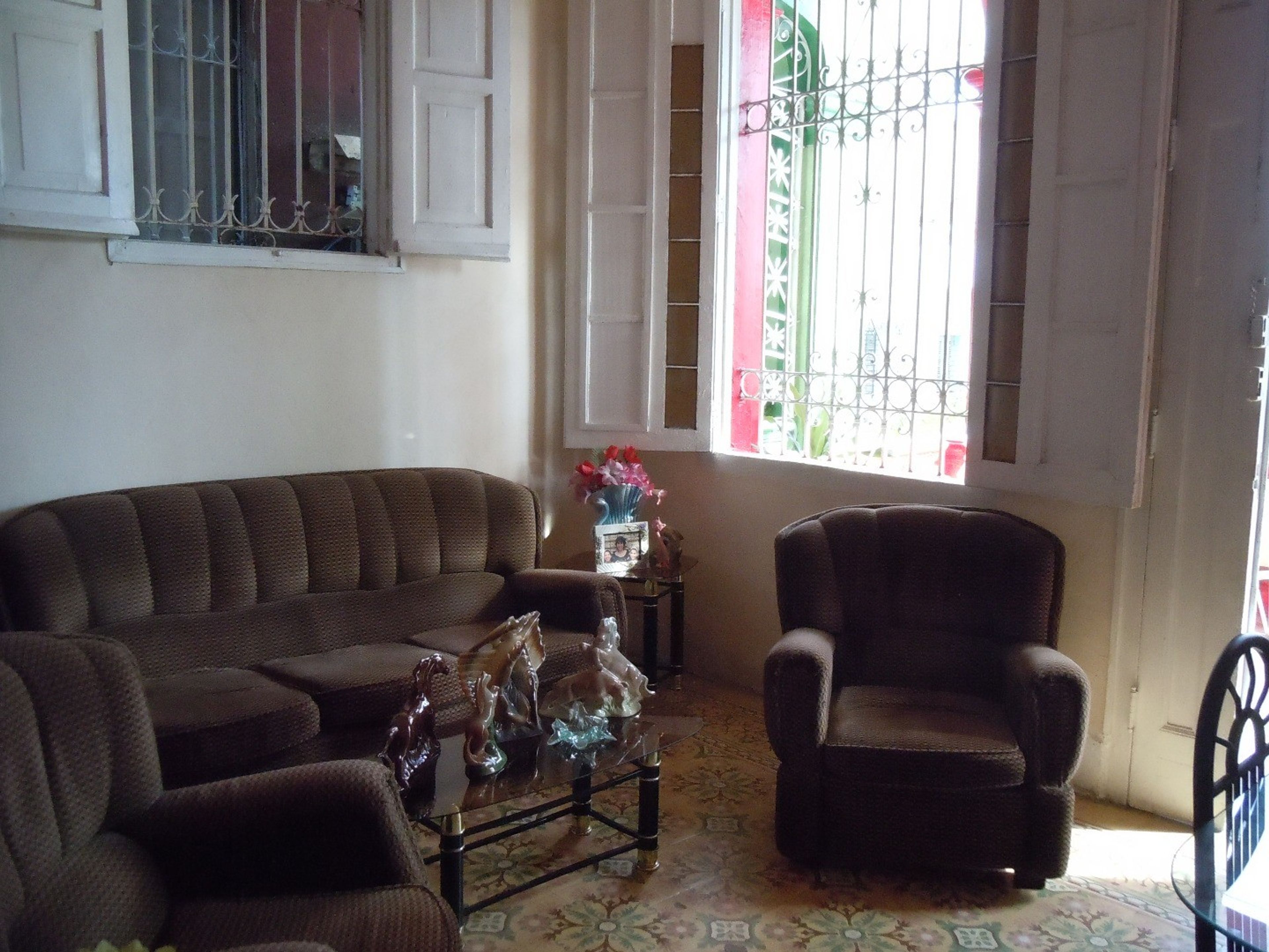 Дом Mariana, LUGAREÑO, No. 110House's living room