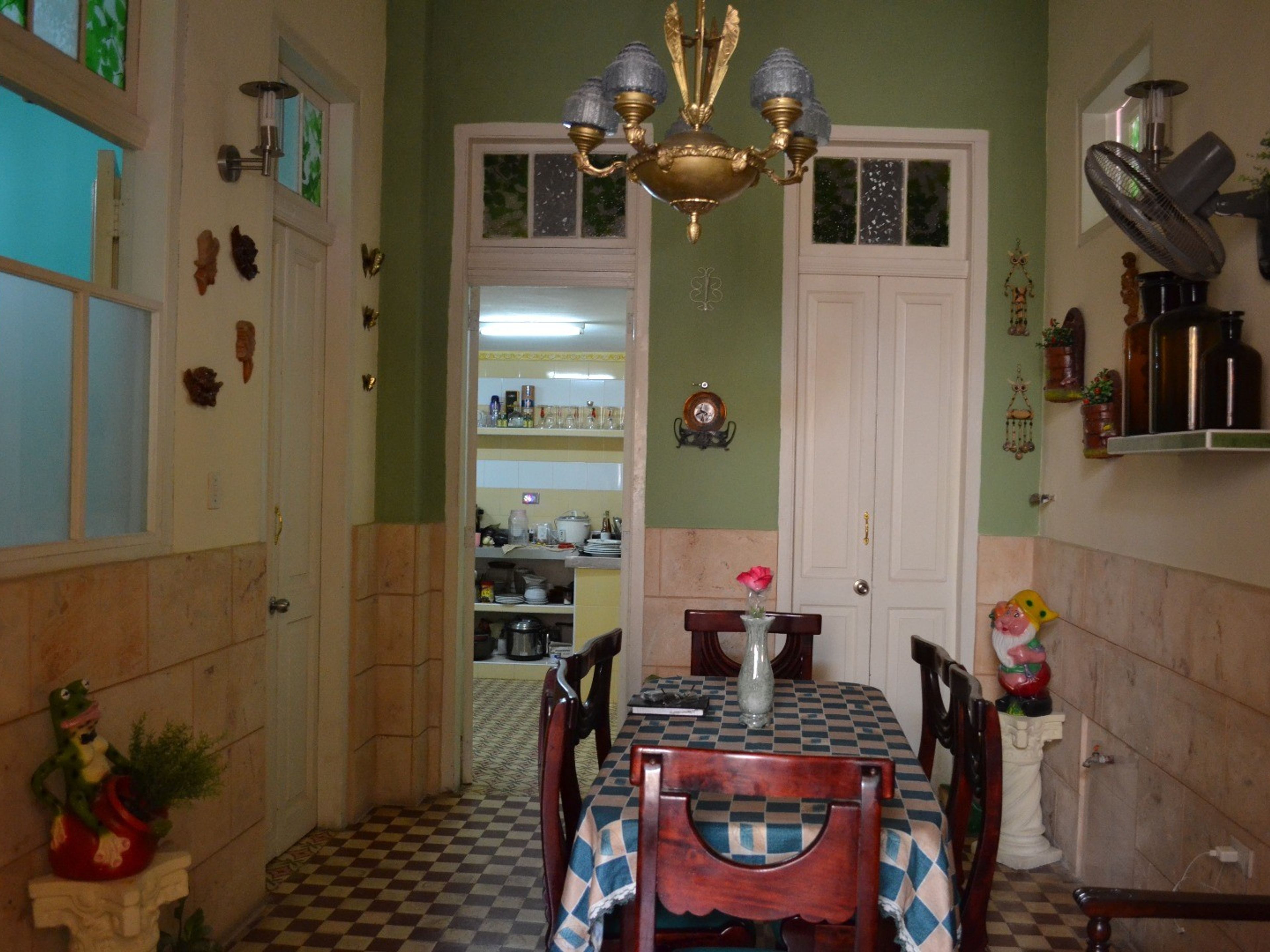 Hostal La Caridad, PAULA, No. 110House dinning room