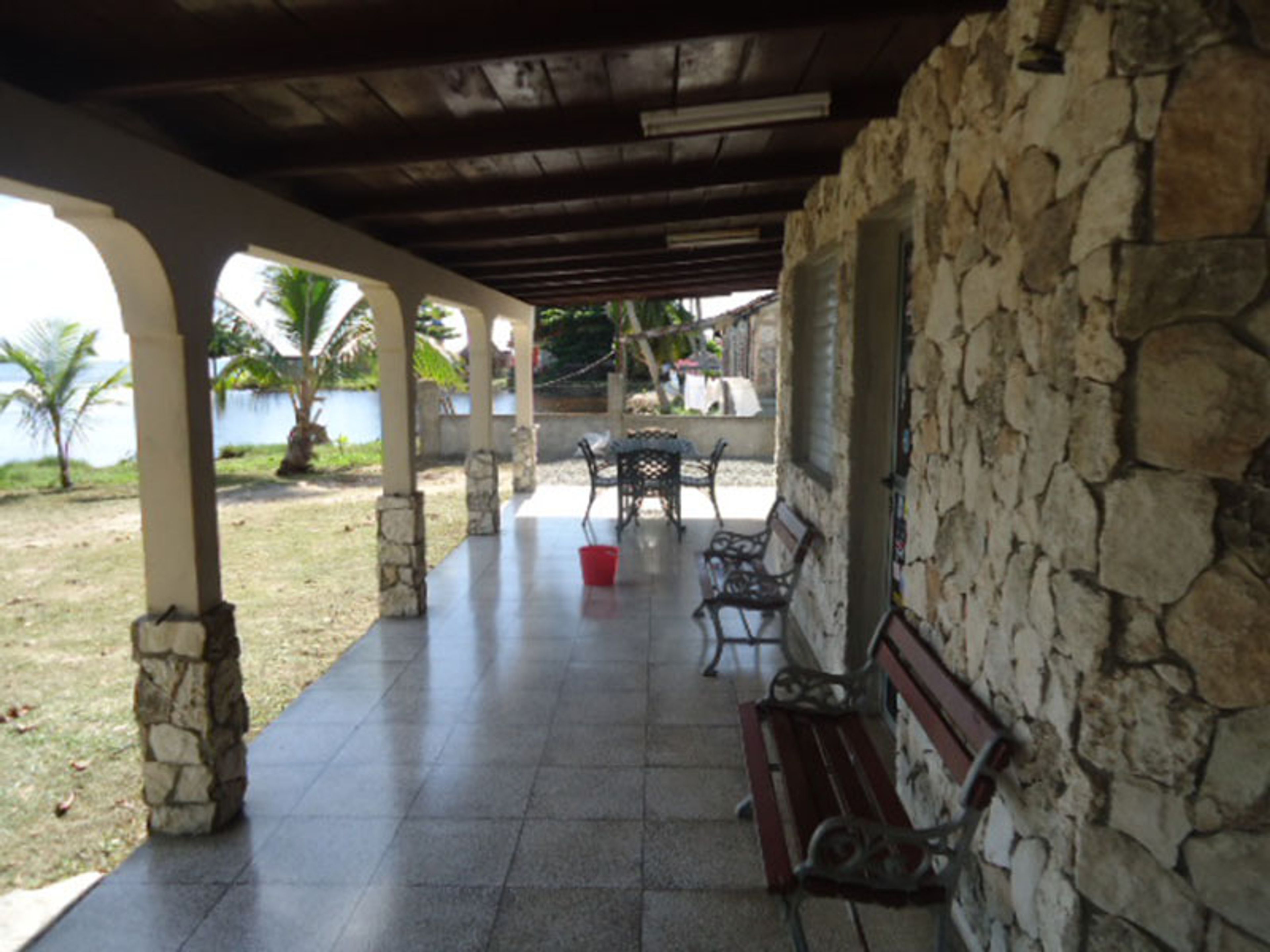 La Casa del Buzo, CARRETERA CALETÓNHouse's terrace view