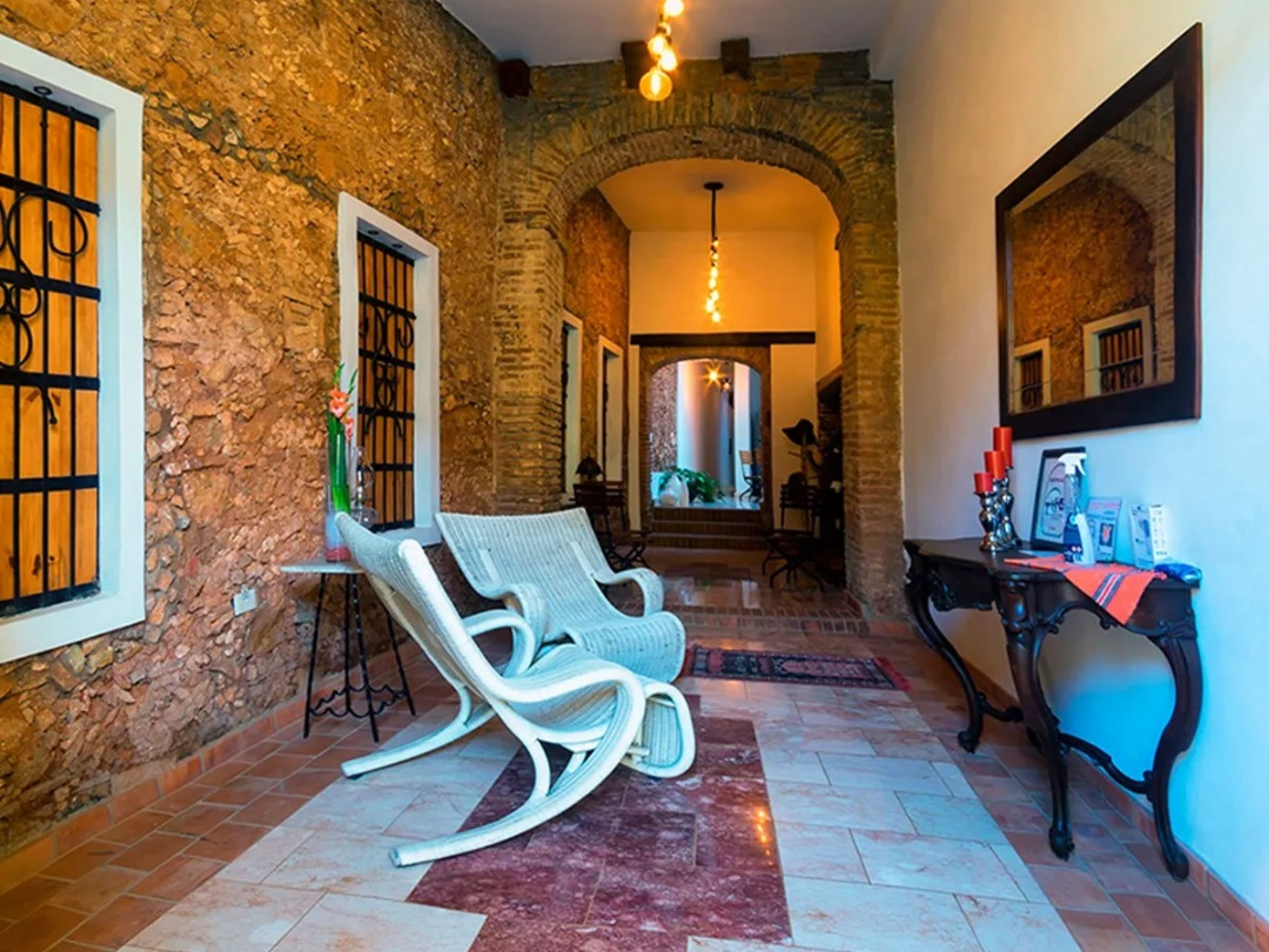 Hostal Martica y José, FRANCISCO JAVIER ZERQUERA (Rosario), No. 212House´s living room view.