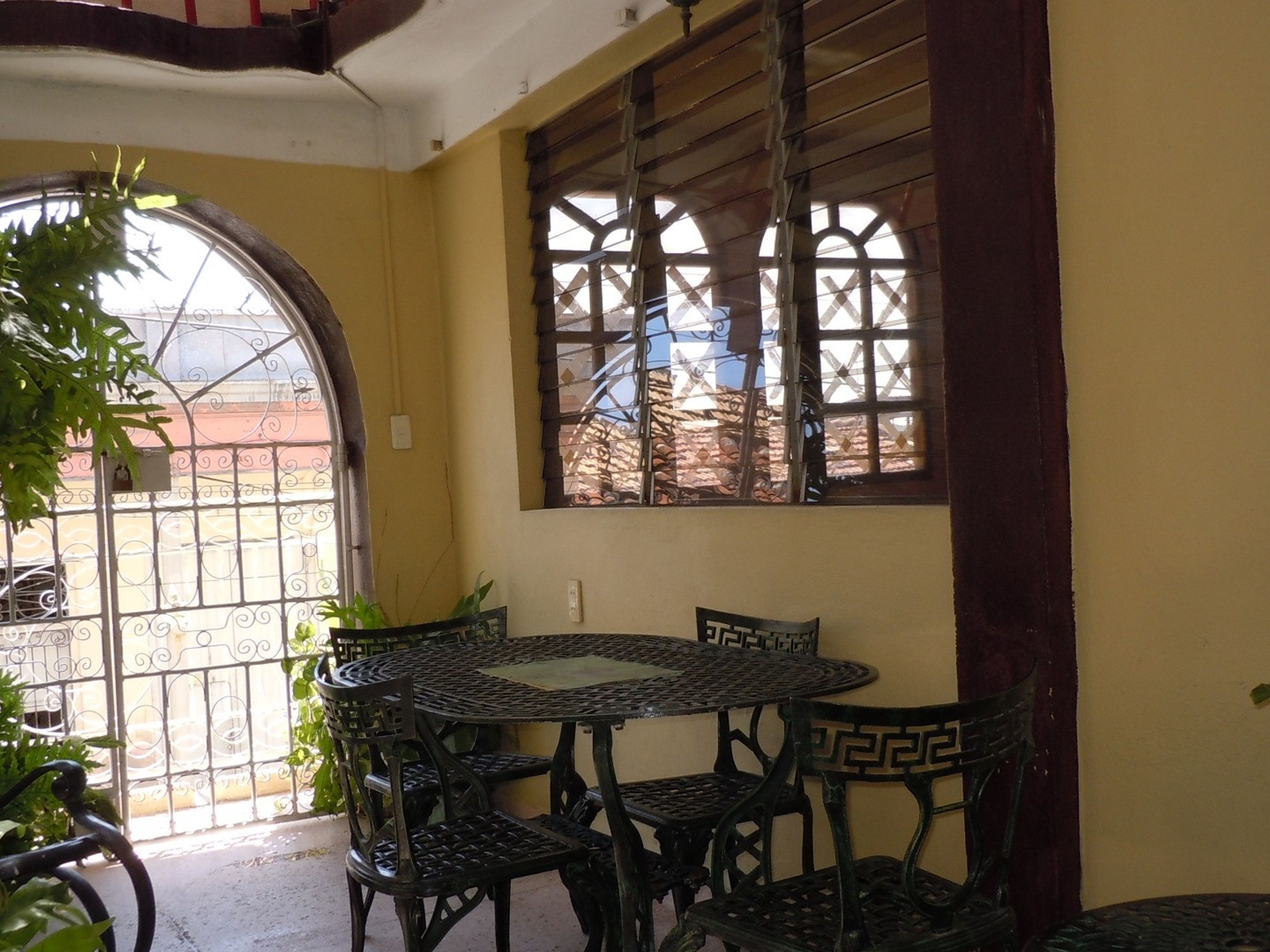 Casa Yuliett, SAN BASILIO, No. 513House terrace view