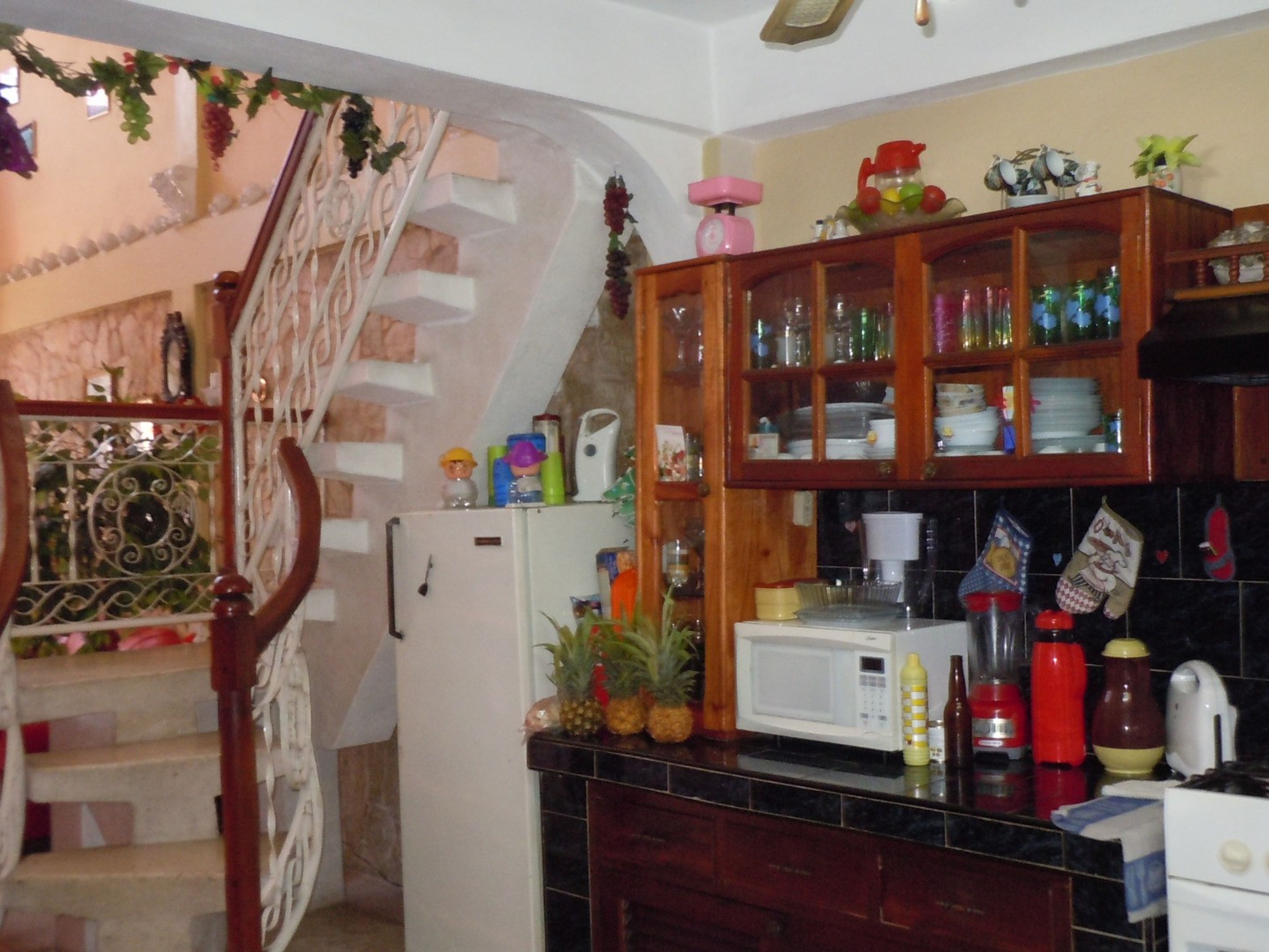 Casa Yuliett, SAN BASILIO, No. 513 - House kitchen view