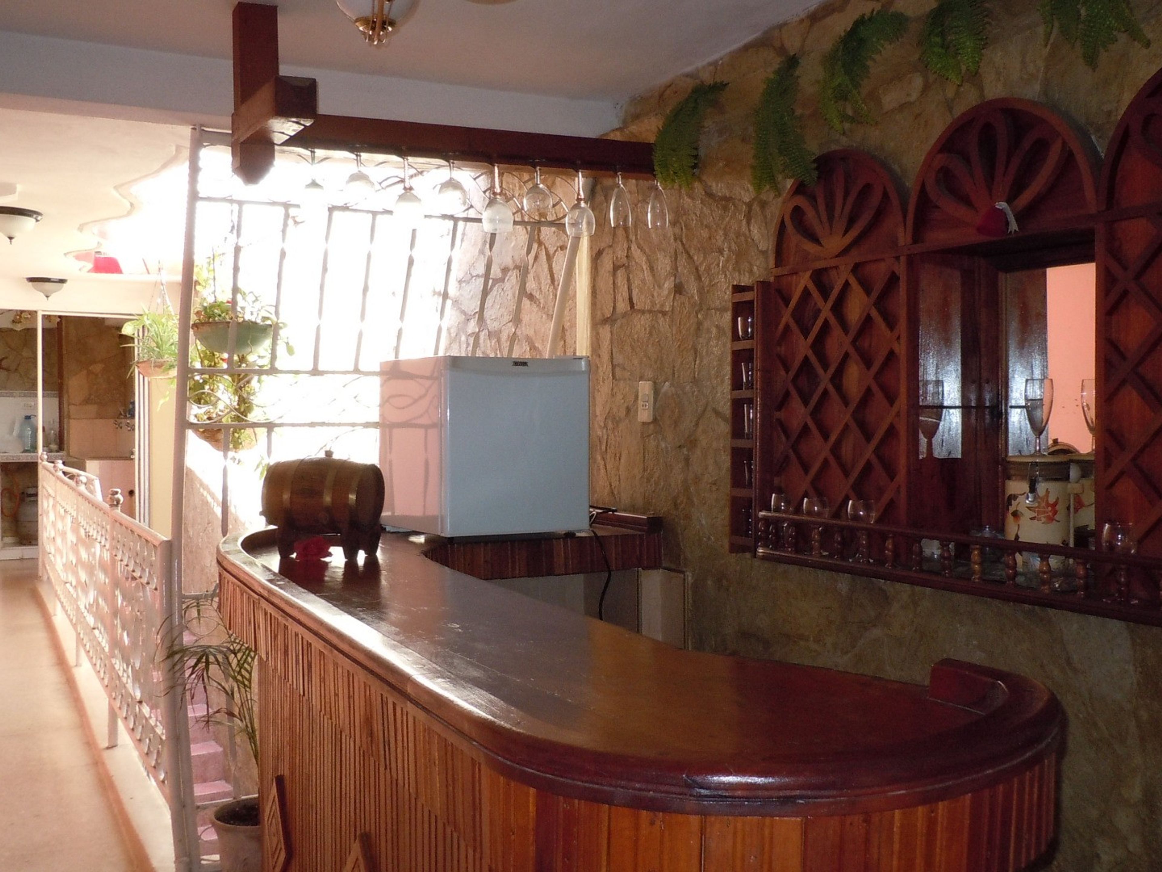 Casa Yuliett, SAN BASILIO, No. 513Bar view