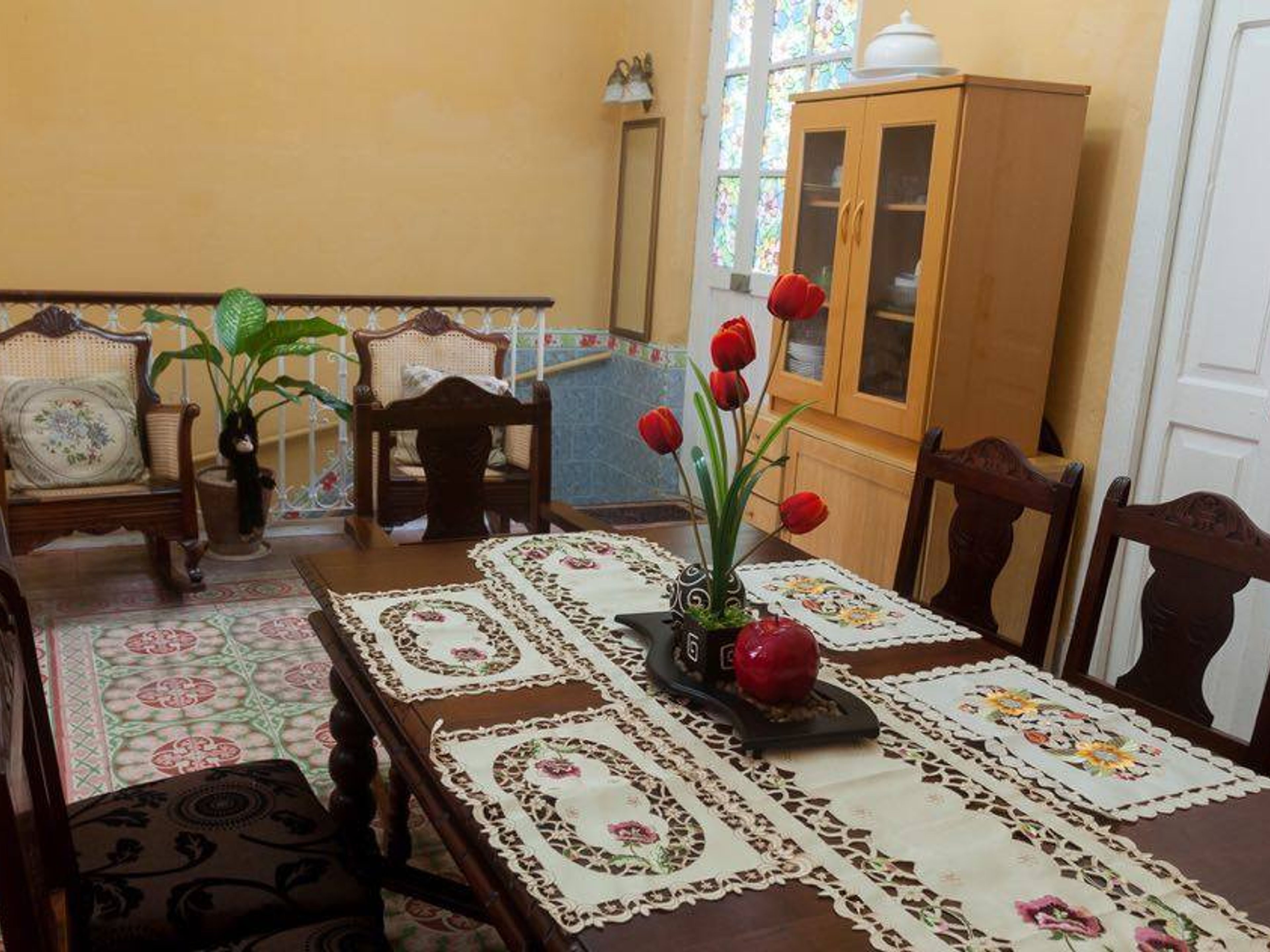Casa  Mildred, SAN LÁZARO, No. 1007House's dinning room