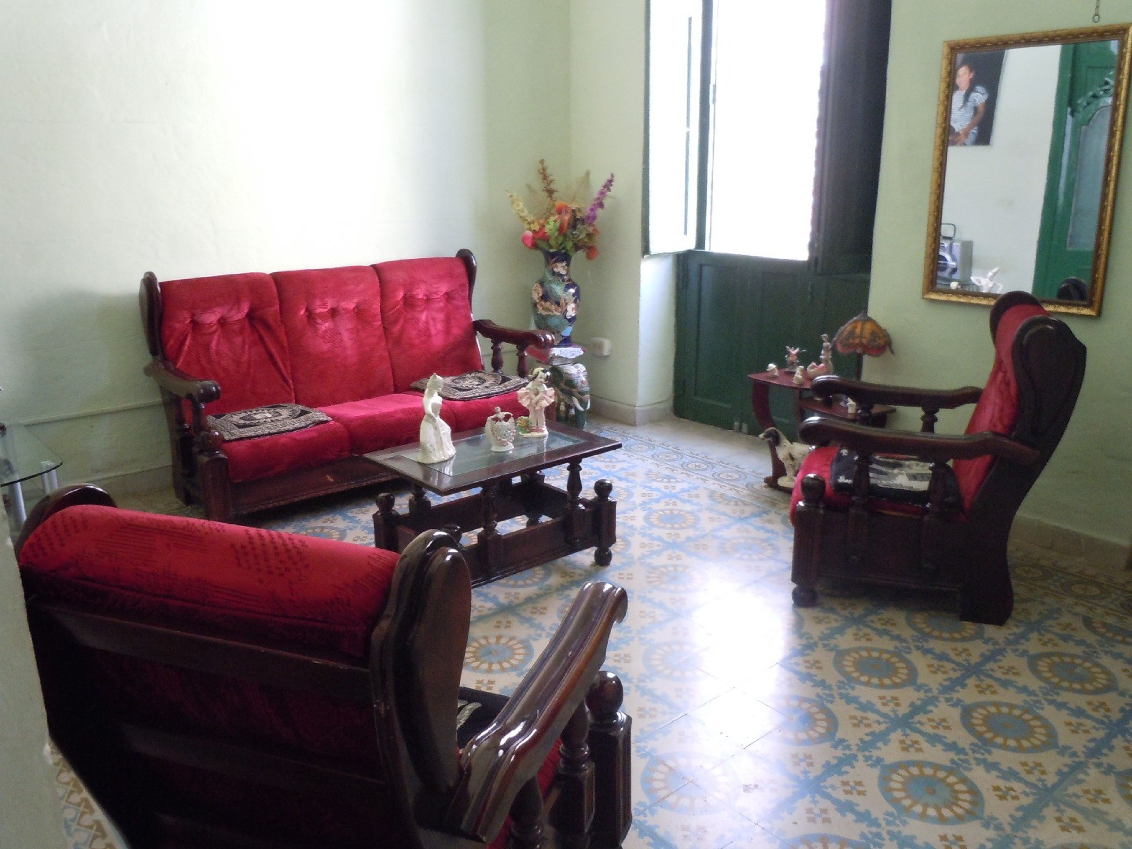Casa Wenchris, PEÑA POBRE, No. 115House's living room