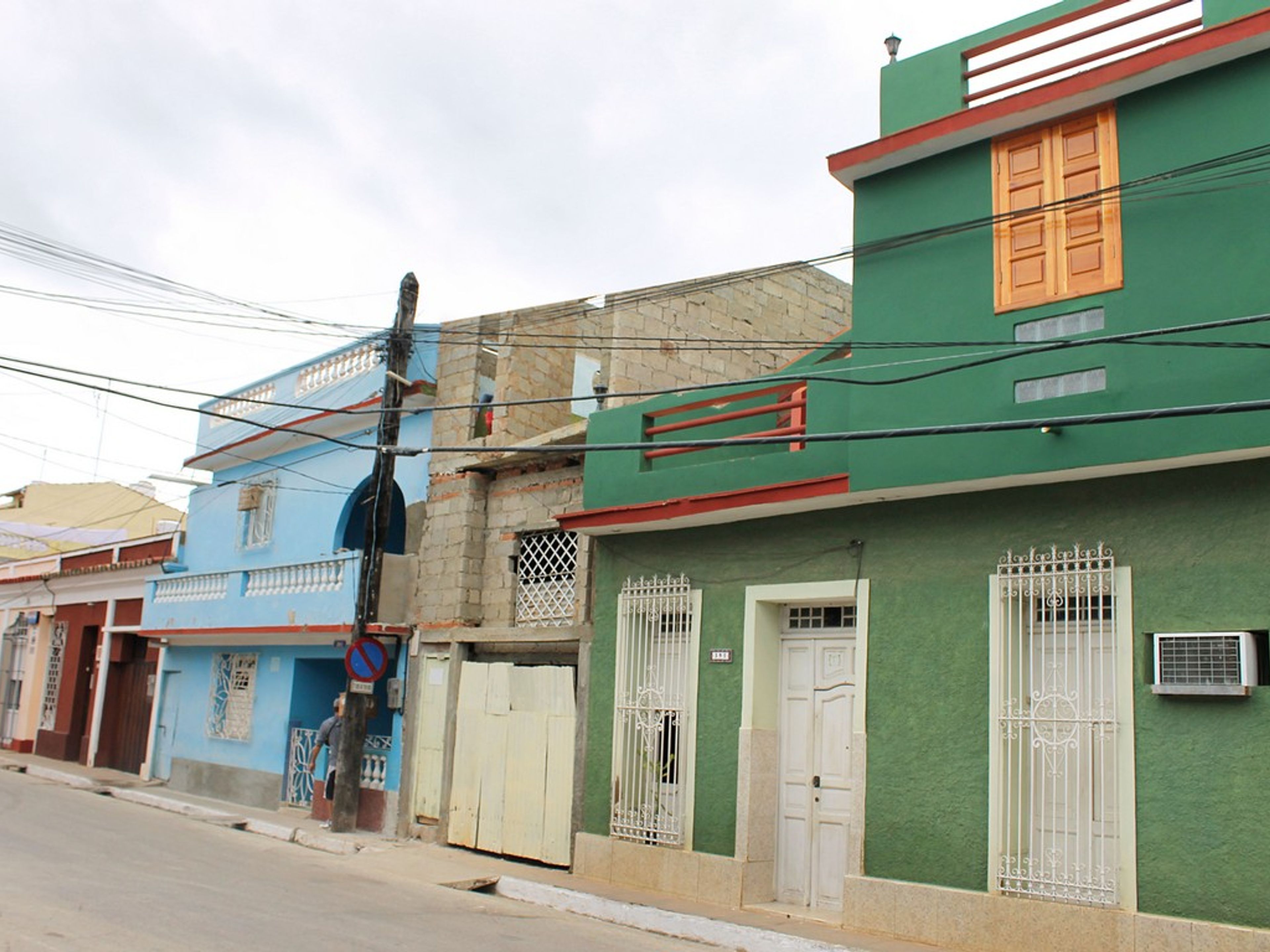 Hostal Rosy y Meca, FRANK PAÍS (Del Carmen), No. 395 - Trinidad old city and house's panoramic view