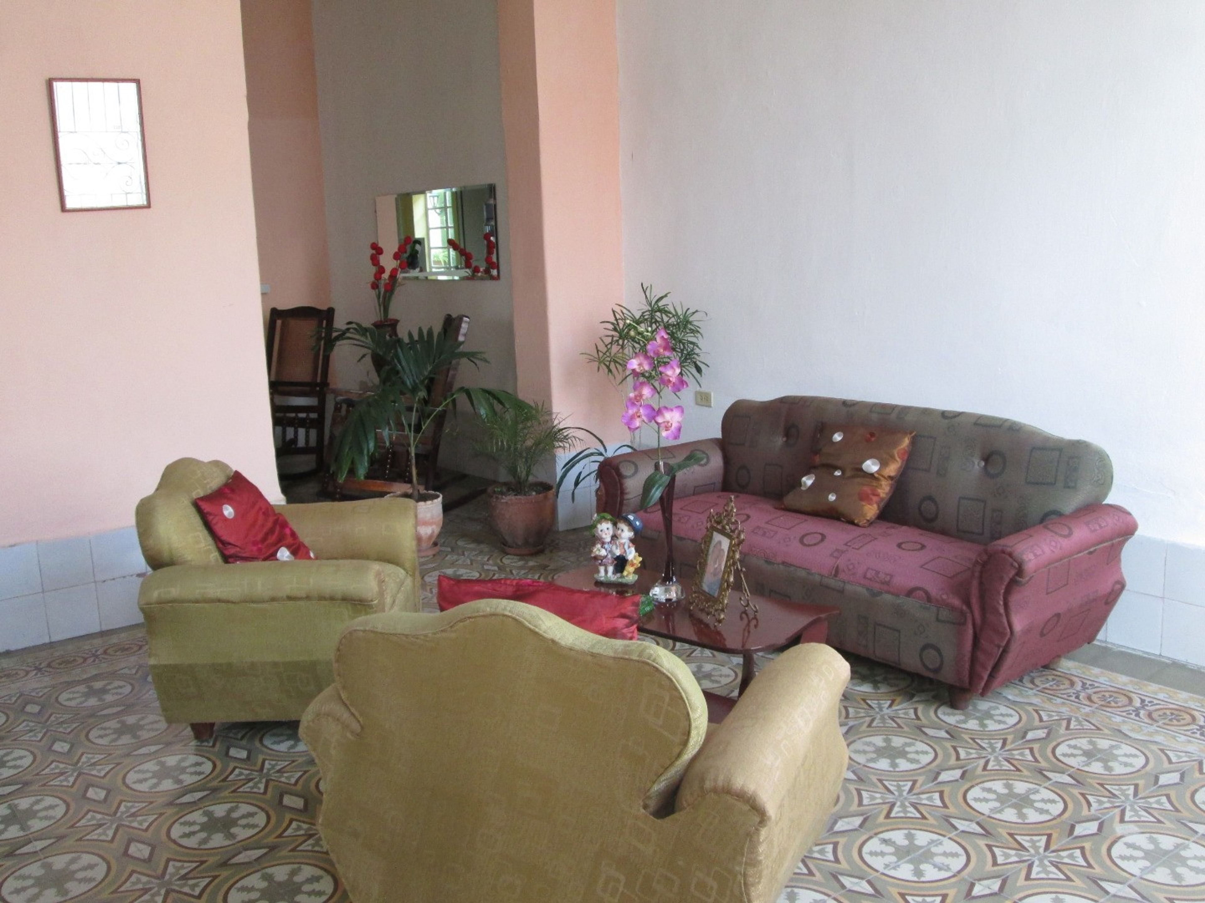 Дом Juventas, AVENIDA 52, No. 3925House living room