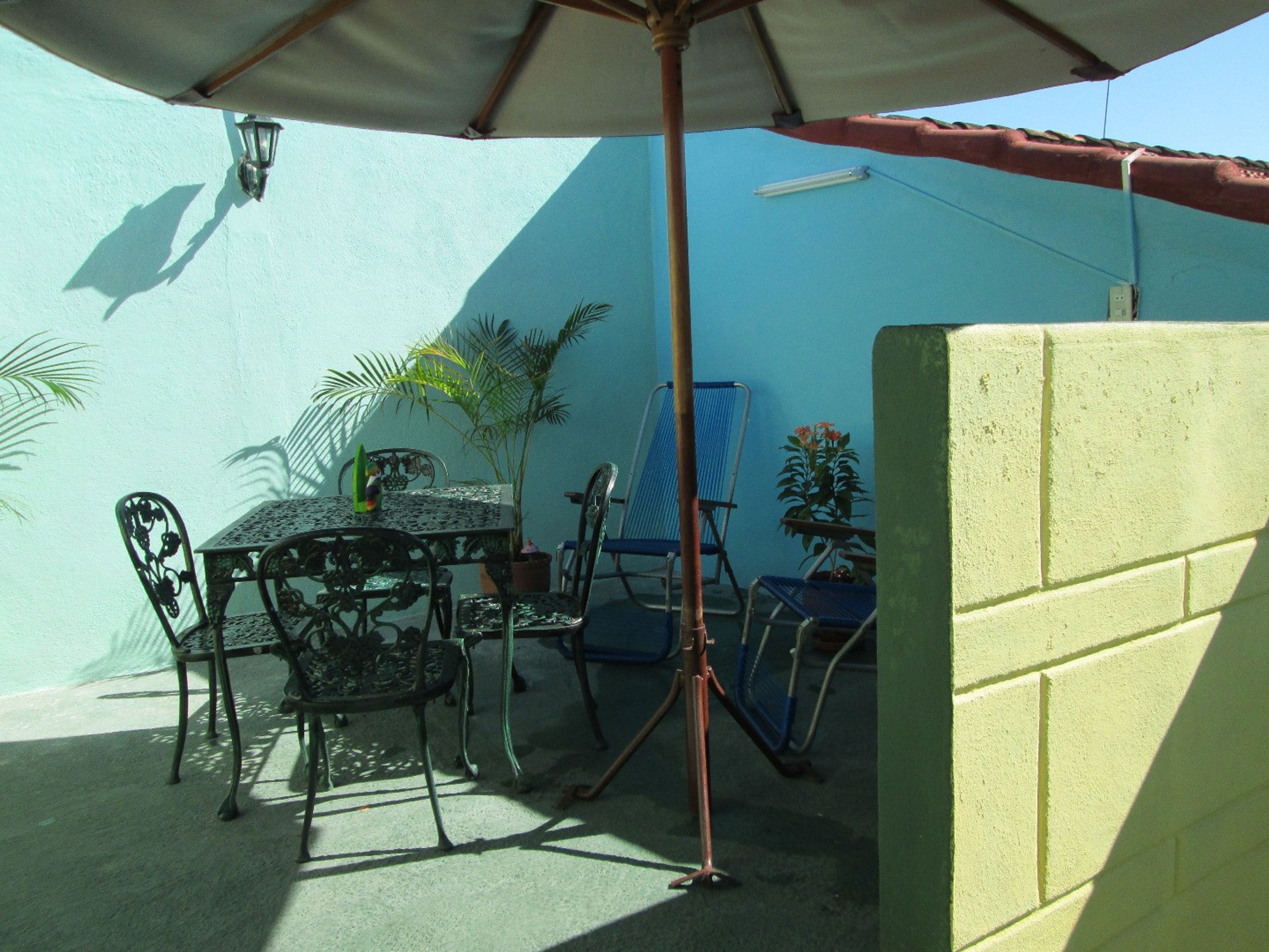 Дом Juventas, AVENIDA 52, No. 3925House terrace view