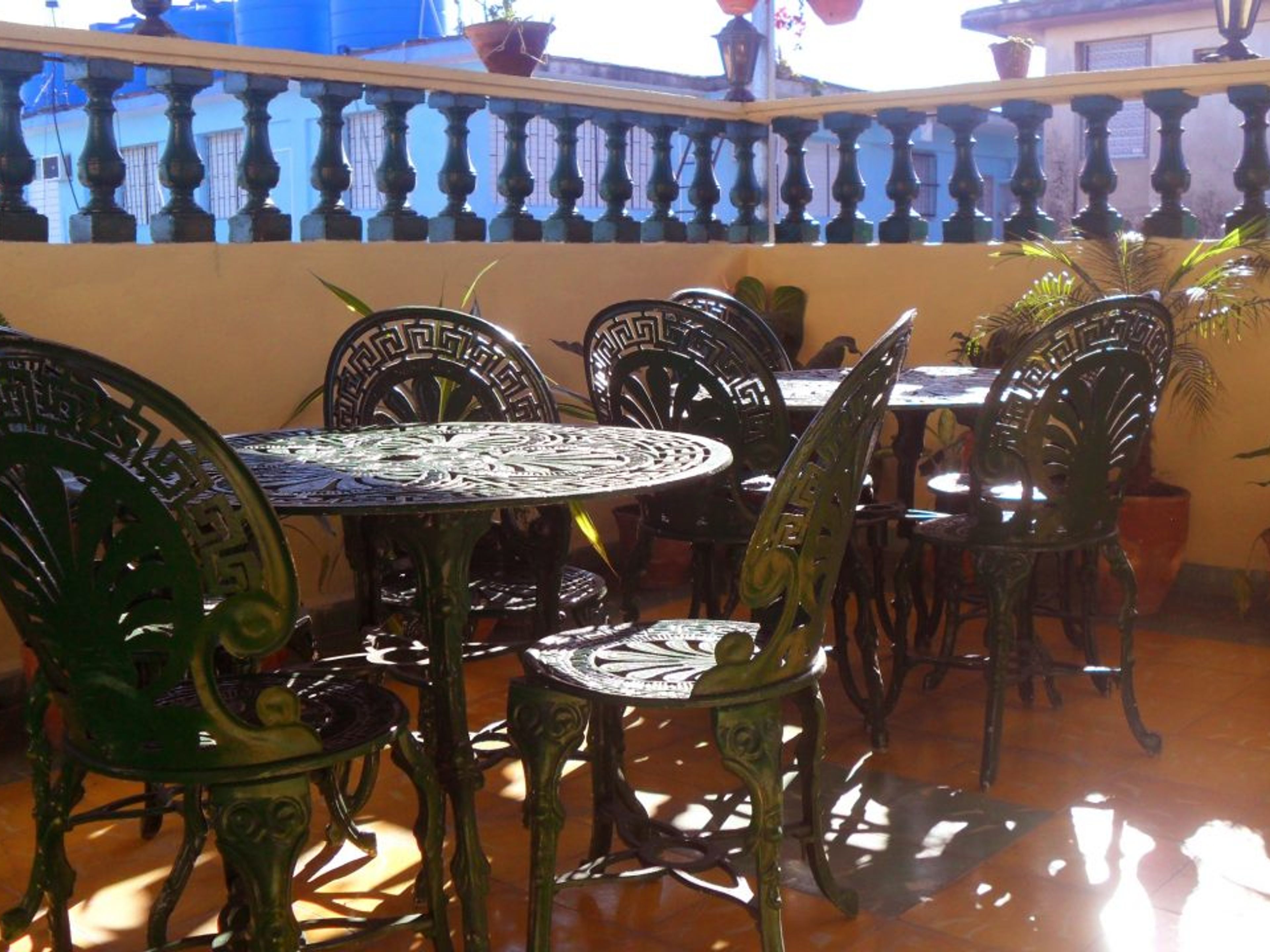 Hostal Chez Vous, CARRETERA CENTRAL, No. 187House´s terrace view