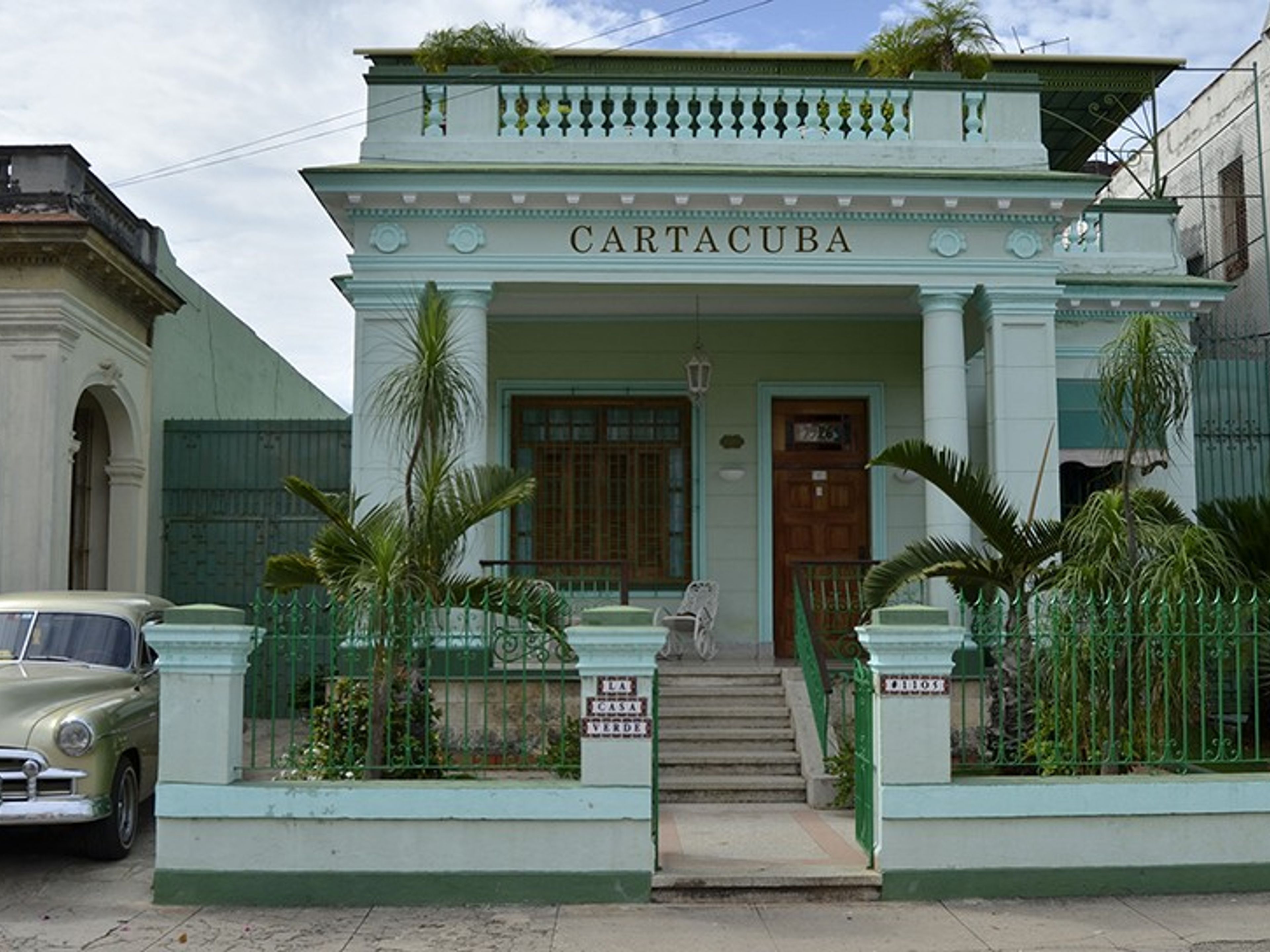 Дом Cartacuba, CALLE 17, No. 1105