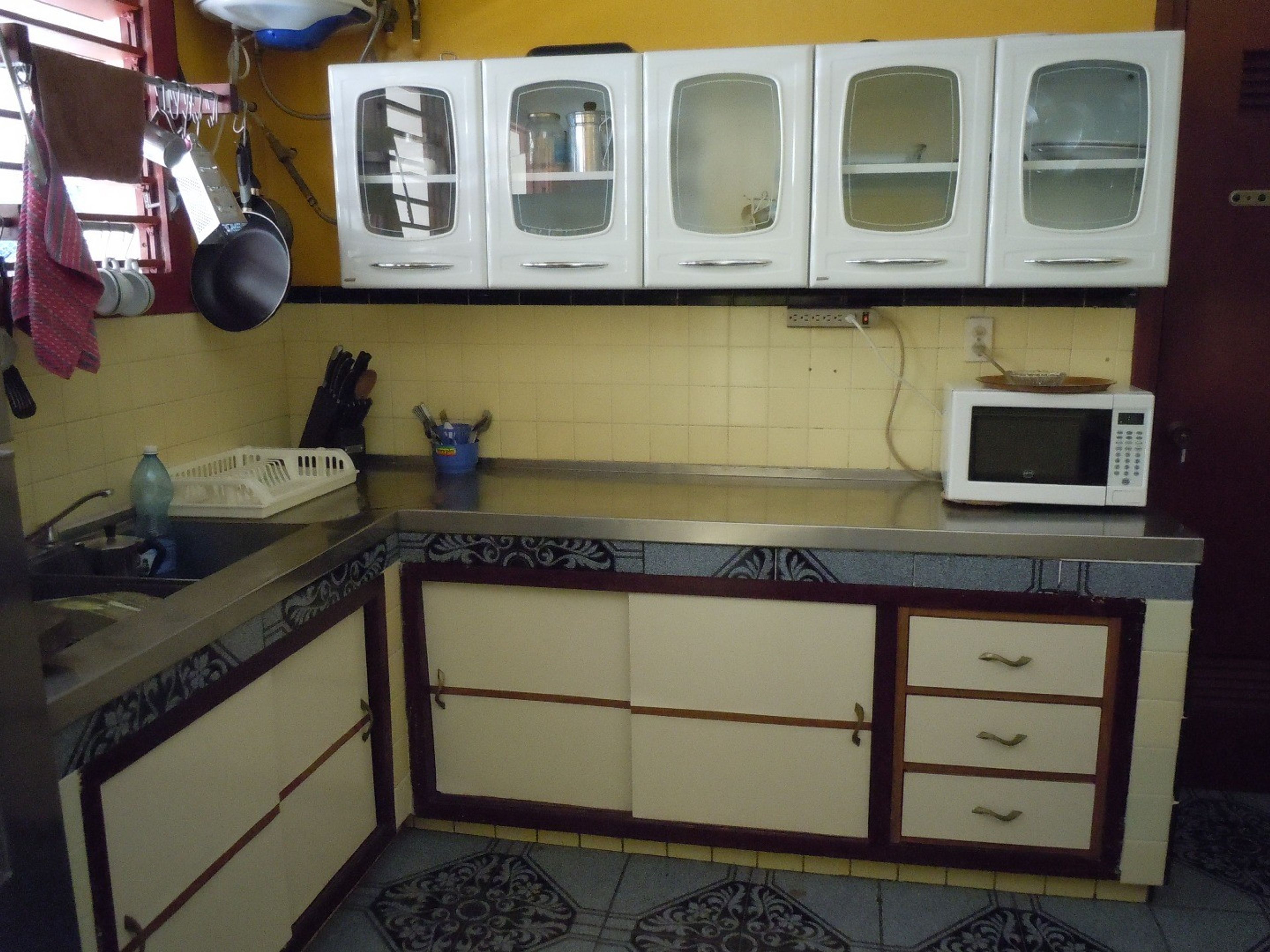 Casa Ruíz, AVENUE OF BOSQUE, No. 136House's kitchen view