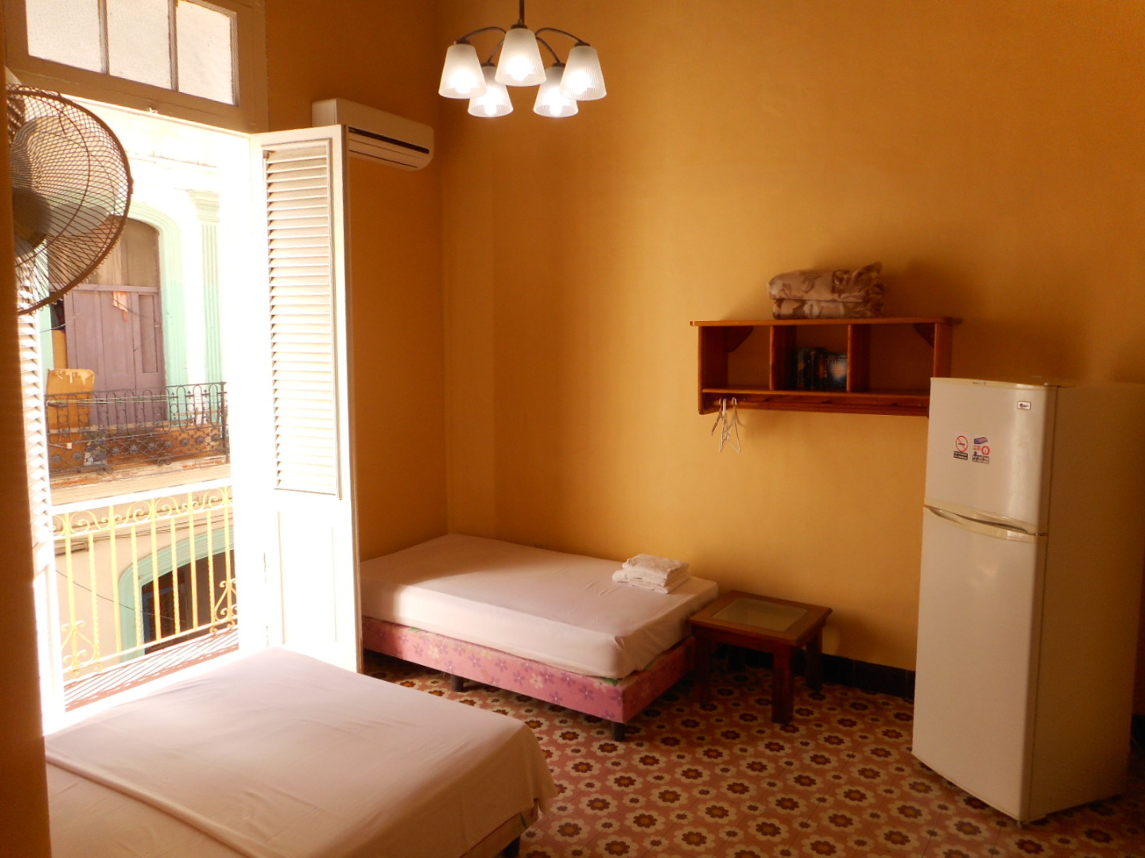 Balcón Colonial de Yamelis, CUBA, No. 518Standard room 1