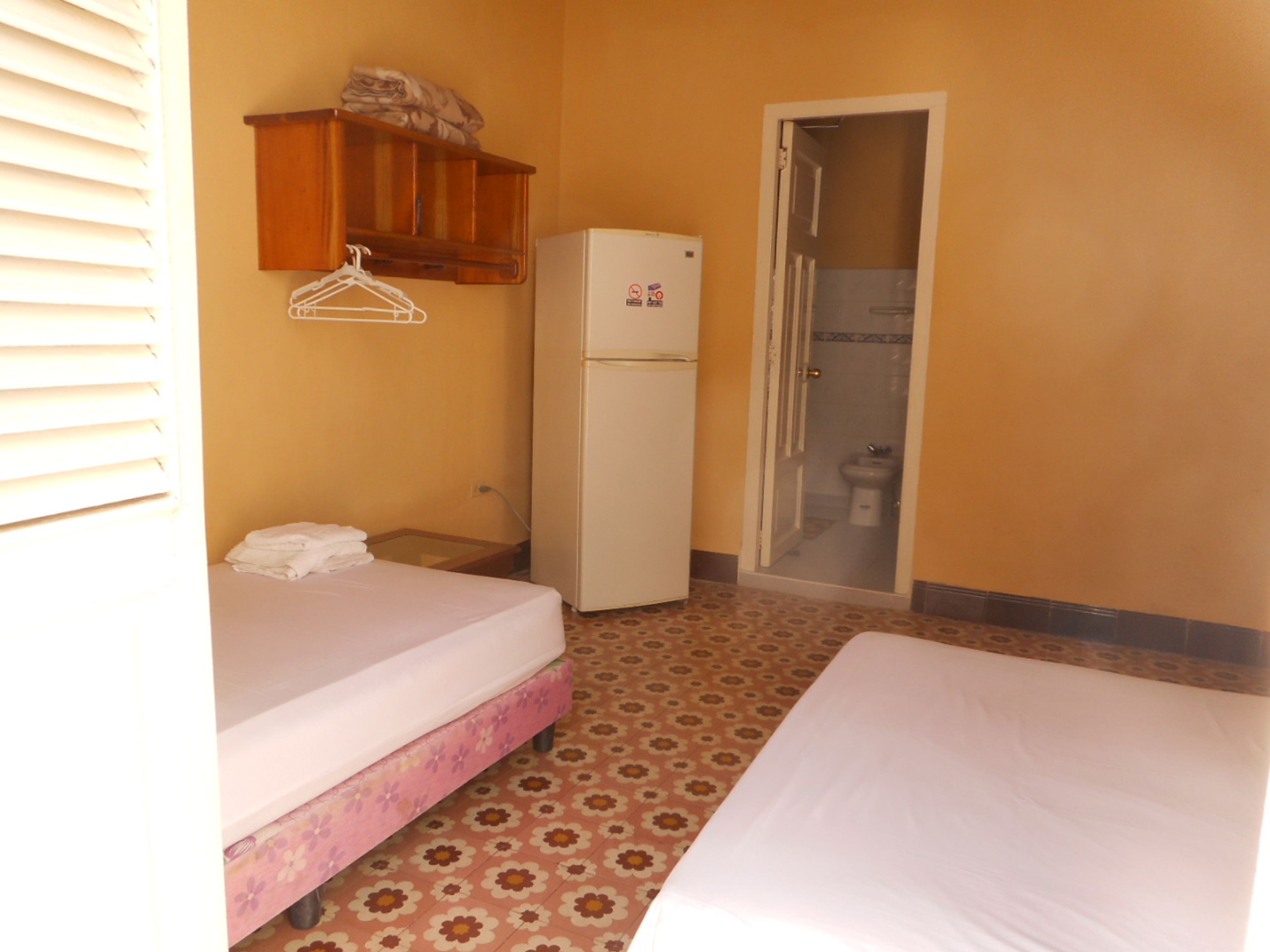 Balcón Colonial de Yamelis, CUBA, No. 518Standard room 1 with private bathroom