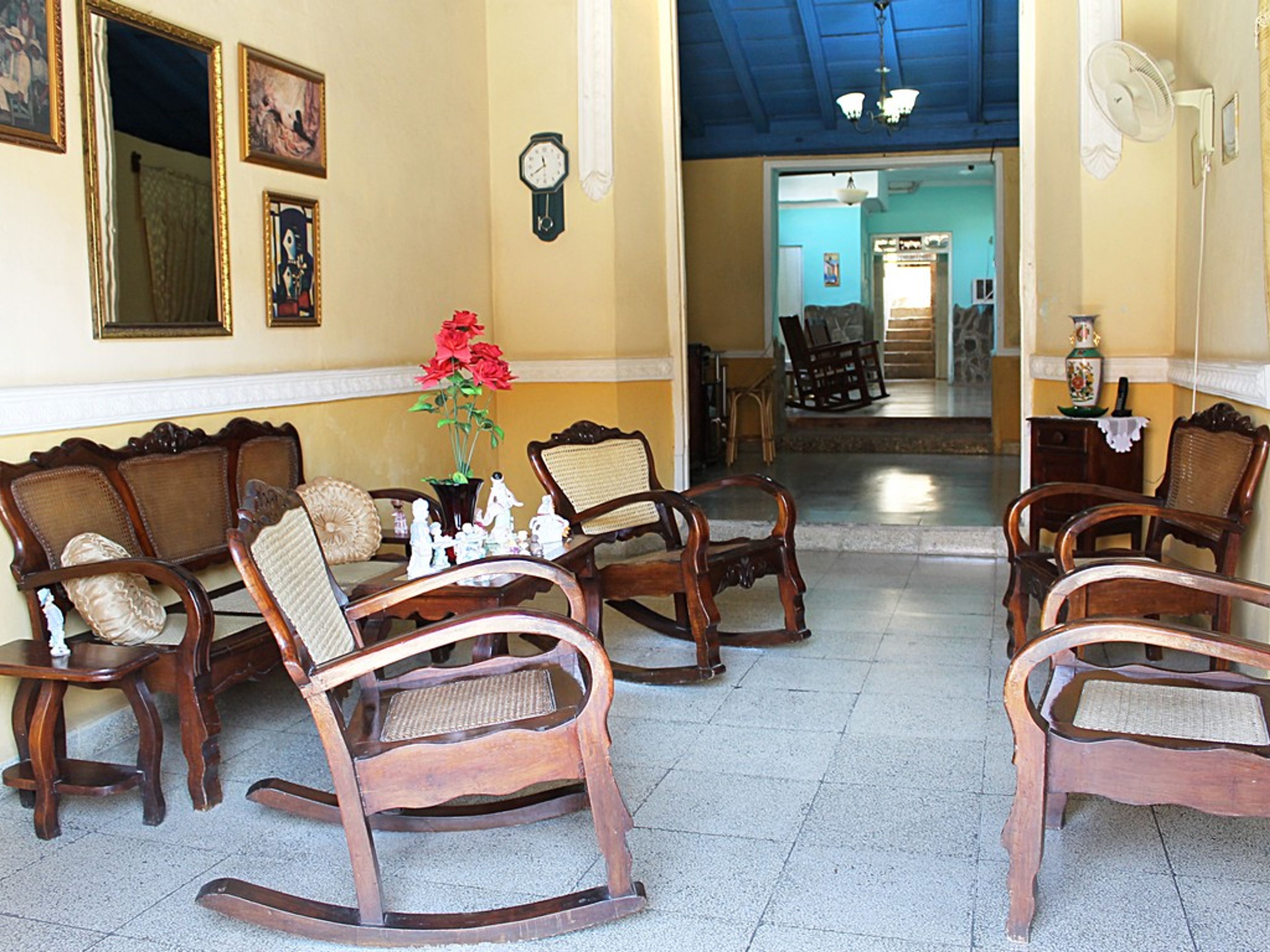 Hostal Albelio y Darys, SANTA ANA, No. 476House´s living room