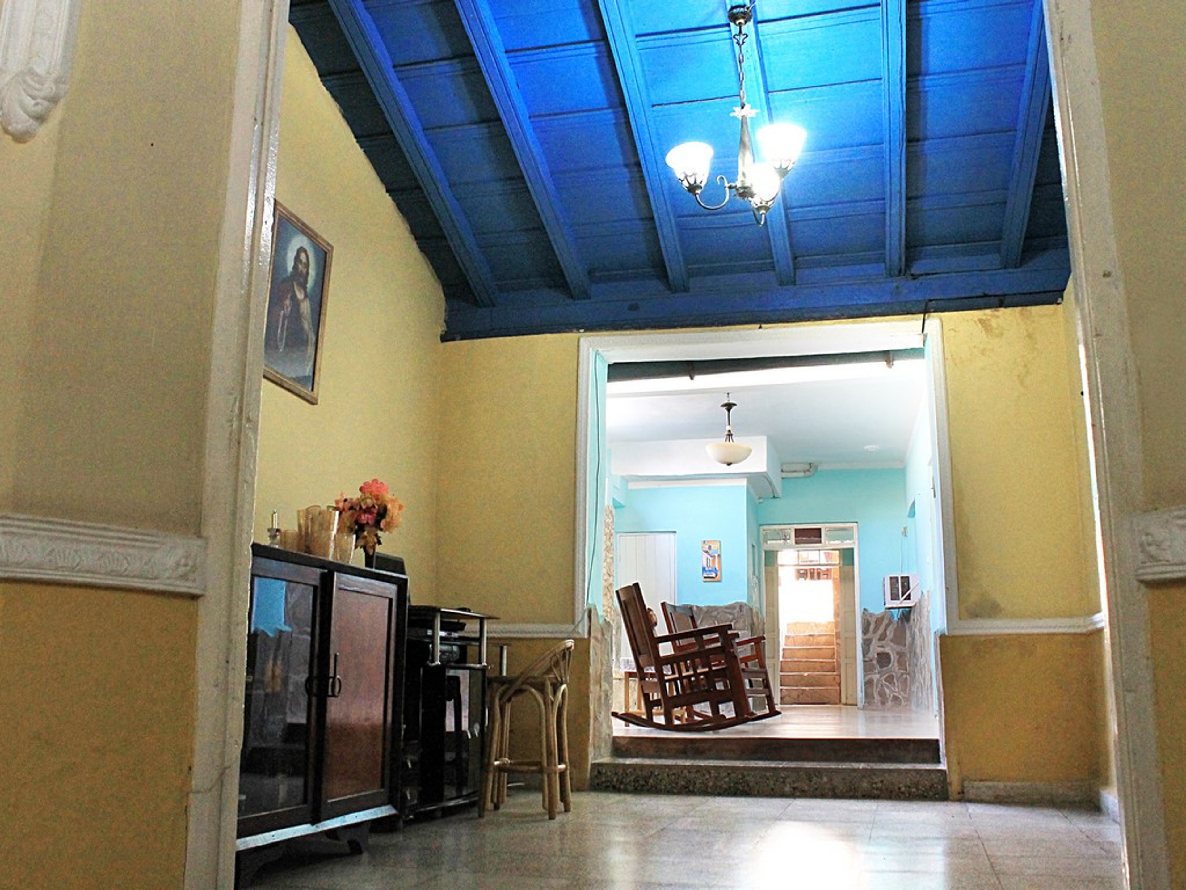 Hostal Albelio y Darys, SANTA ANA, No. 476 - House´s inside view