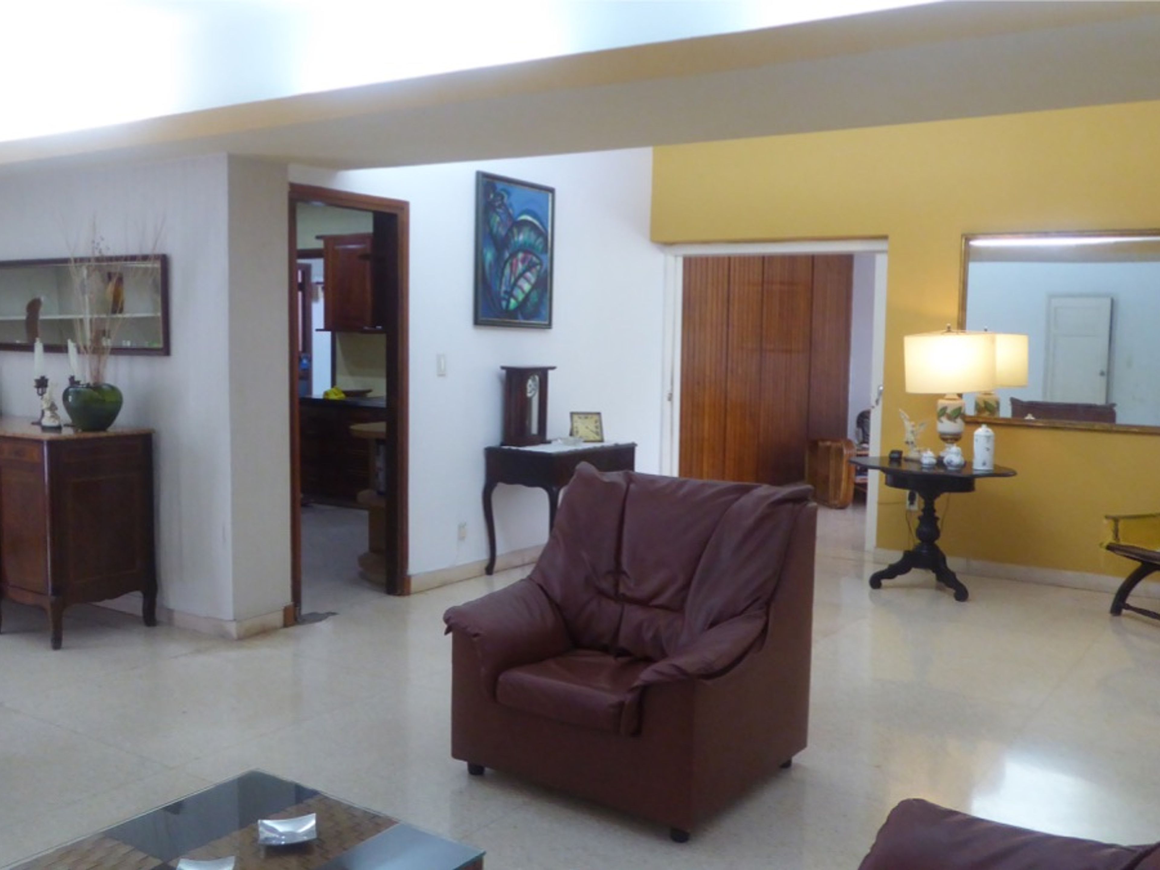 Casa Isabel-Miramar, CALLE 5TA, No.6204House's living room