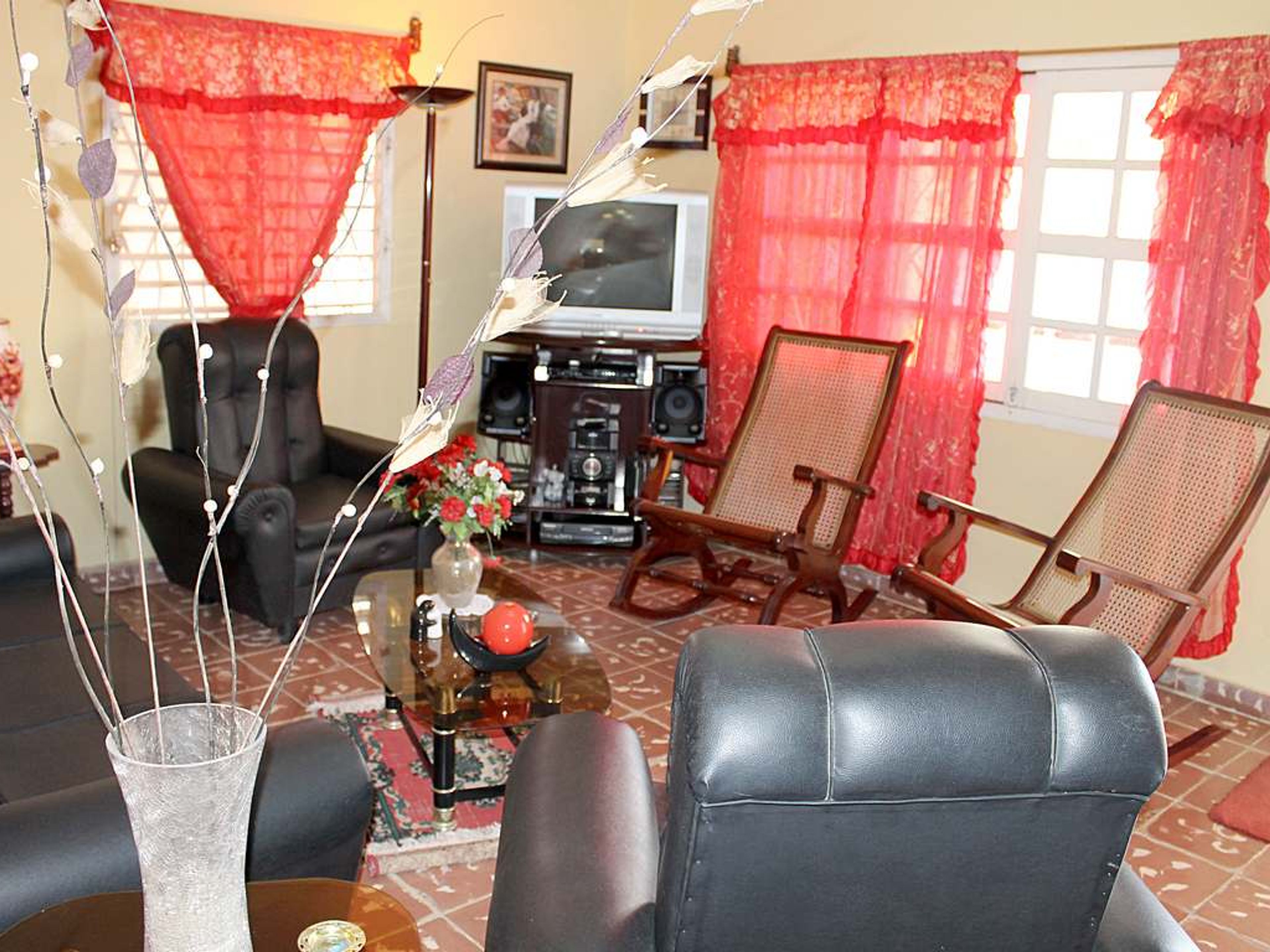 Hostal Made y Rosquete, ANASTACIO CÁRDENAS (Reforma)  No. 611House's living room