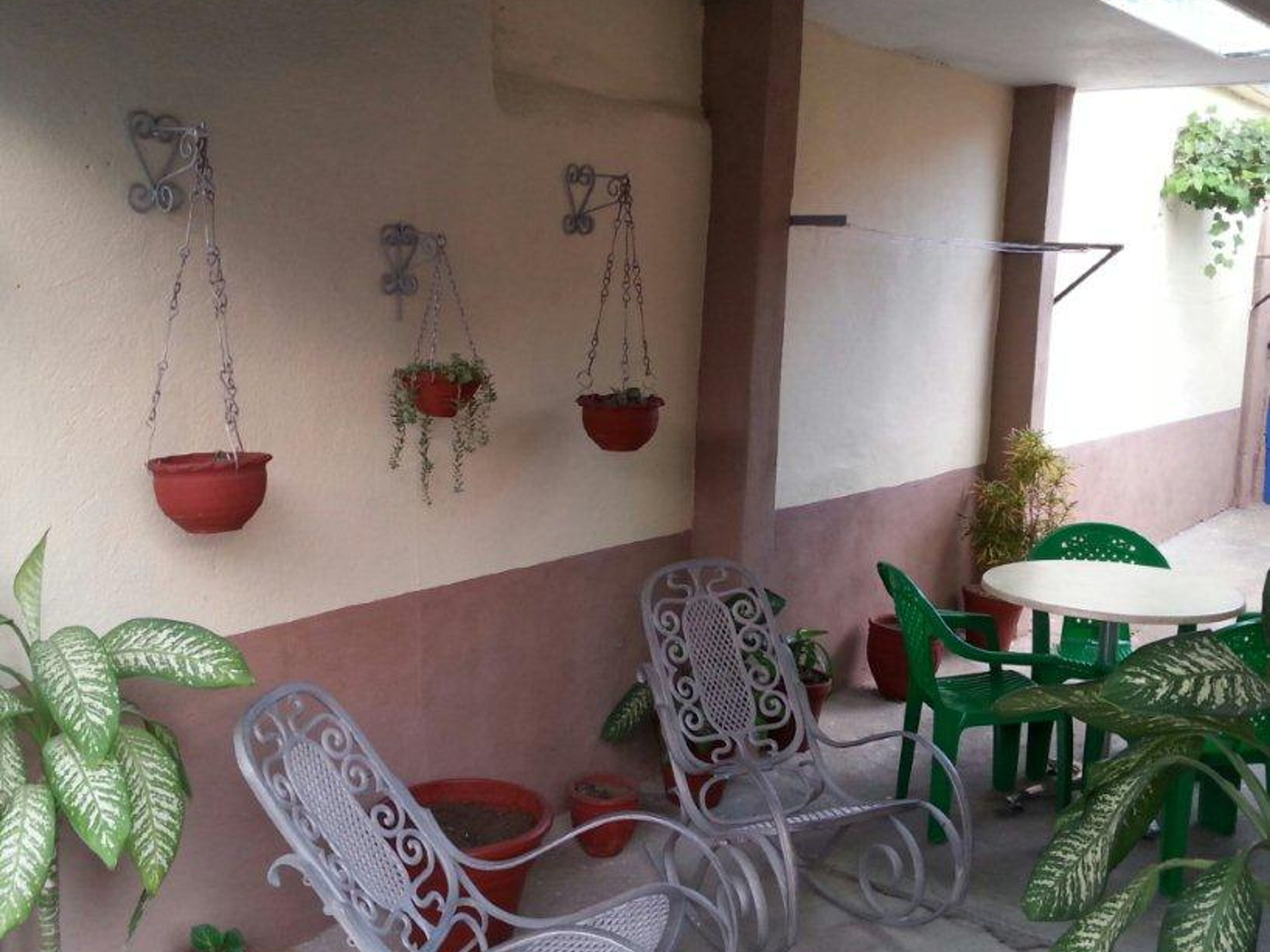Hostal La Concha, CALLE 4, No. 5107House's terrace view